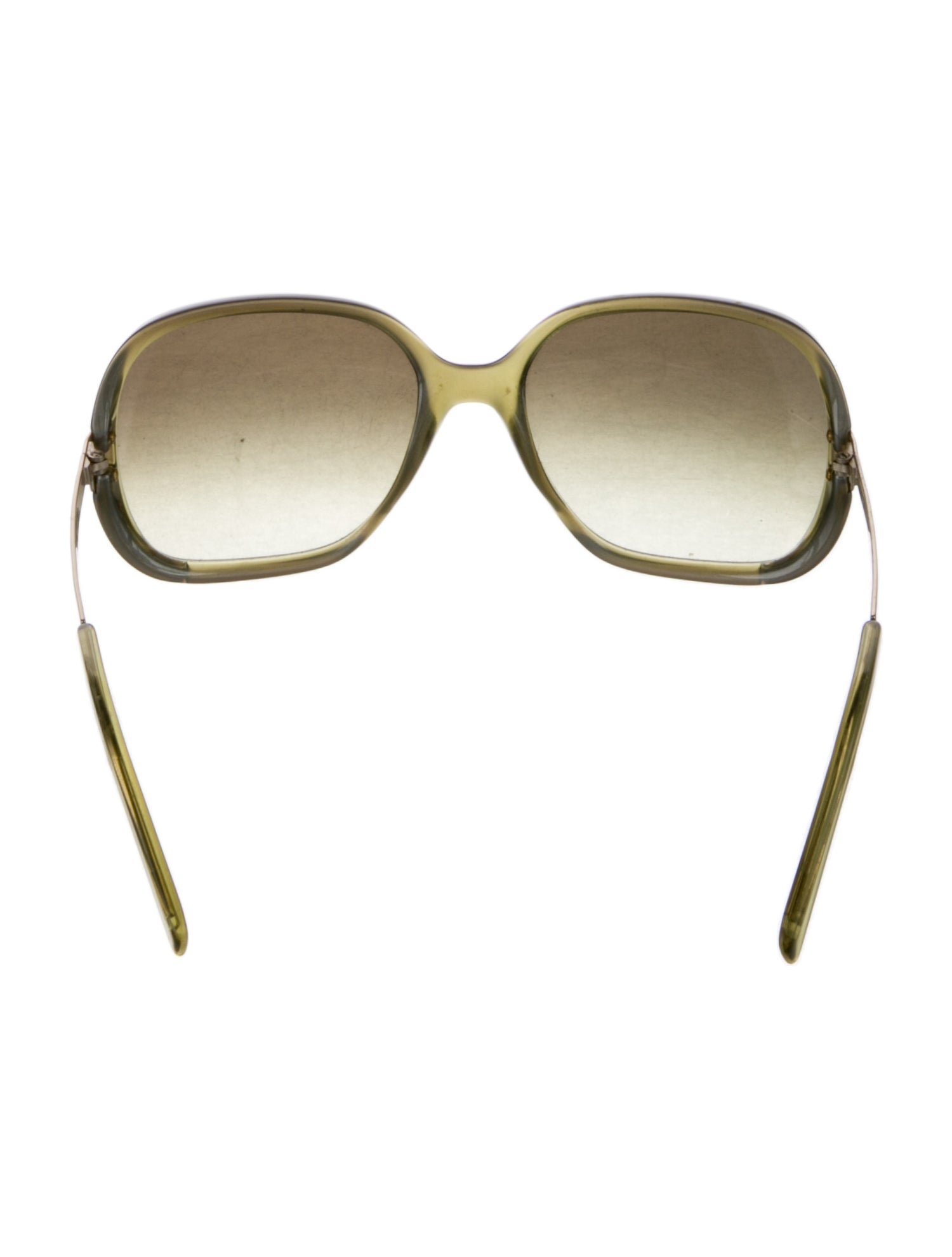Fendi Oversize Gradient Sunglasses
