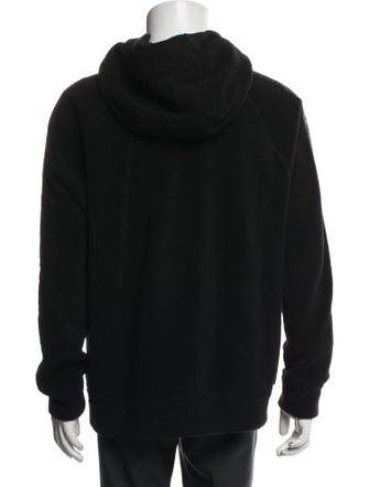Fendi Zucca FF Logo Crew Neck Hoodie