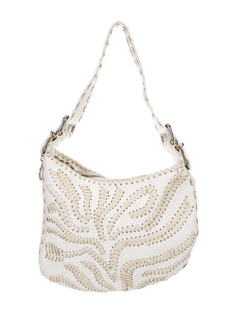 Fendi Leather Shoulder Bag