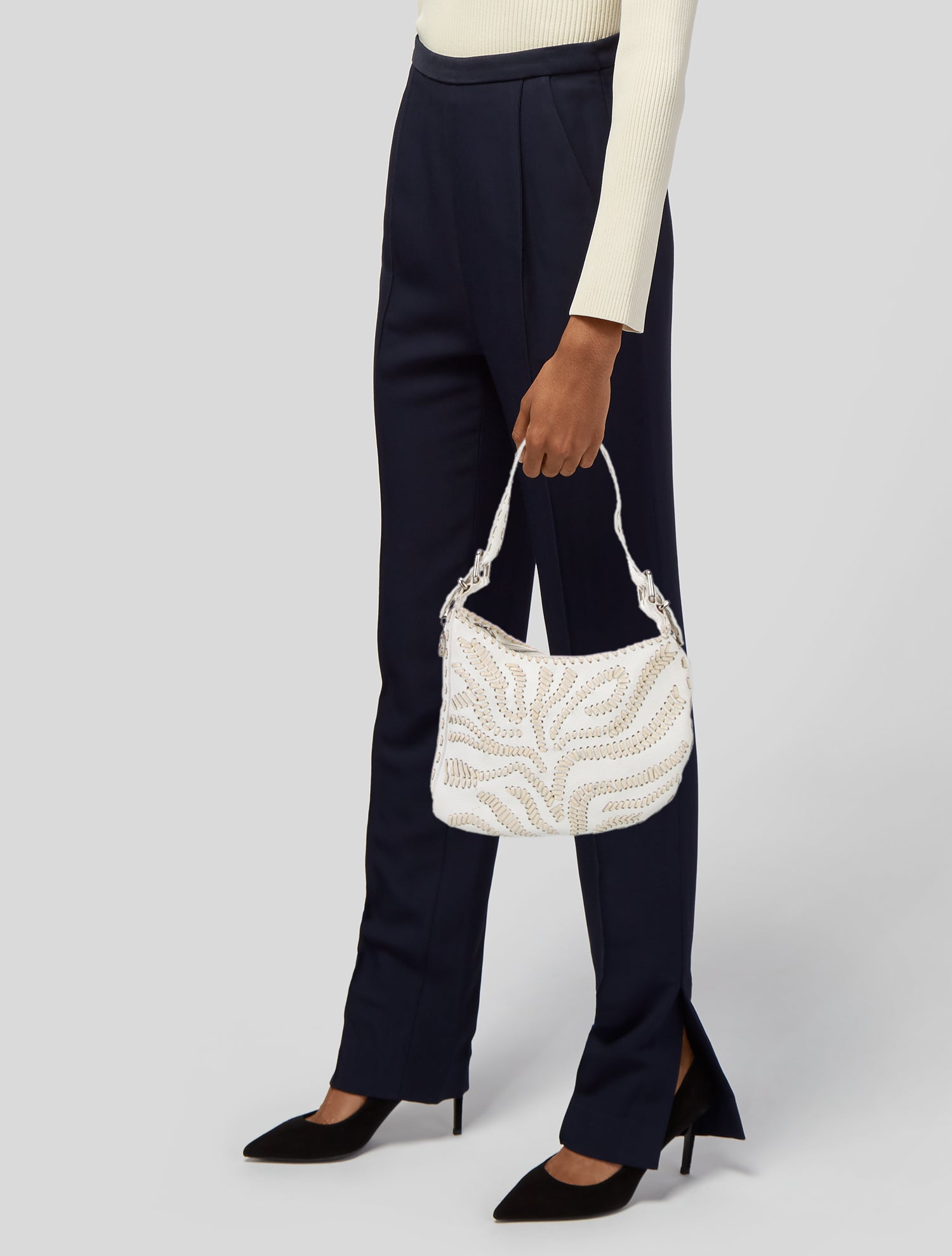 Fendi Leather Shoulder Bag