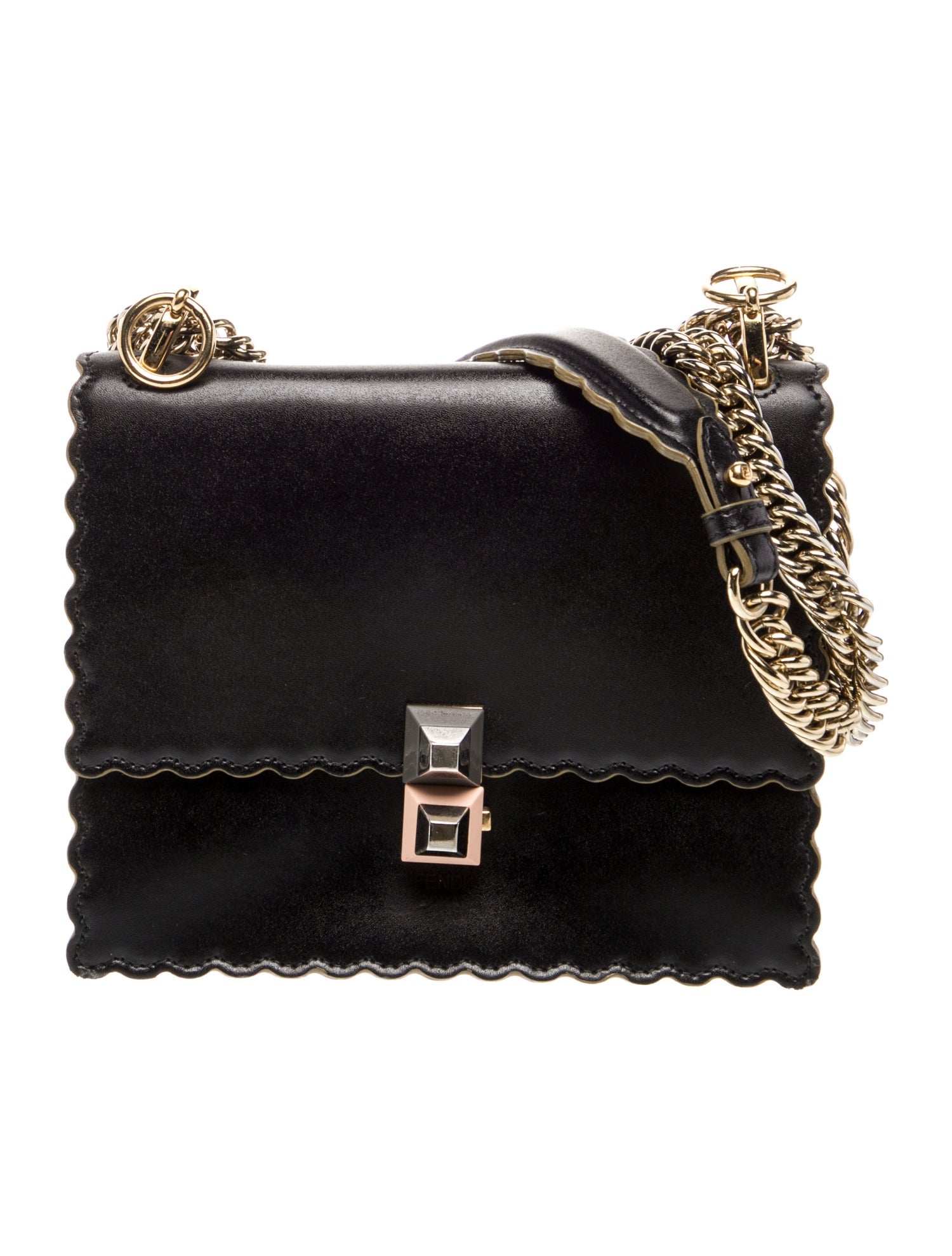 Fendi Leather Shoulder Bag