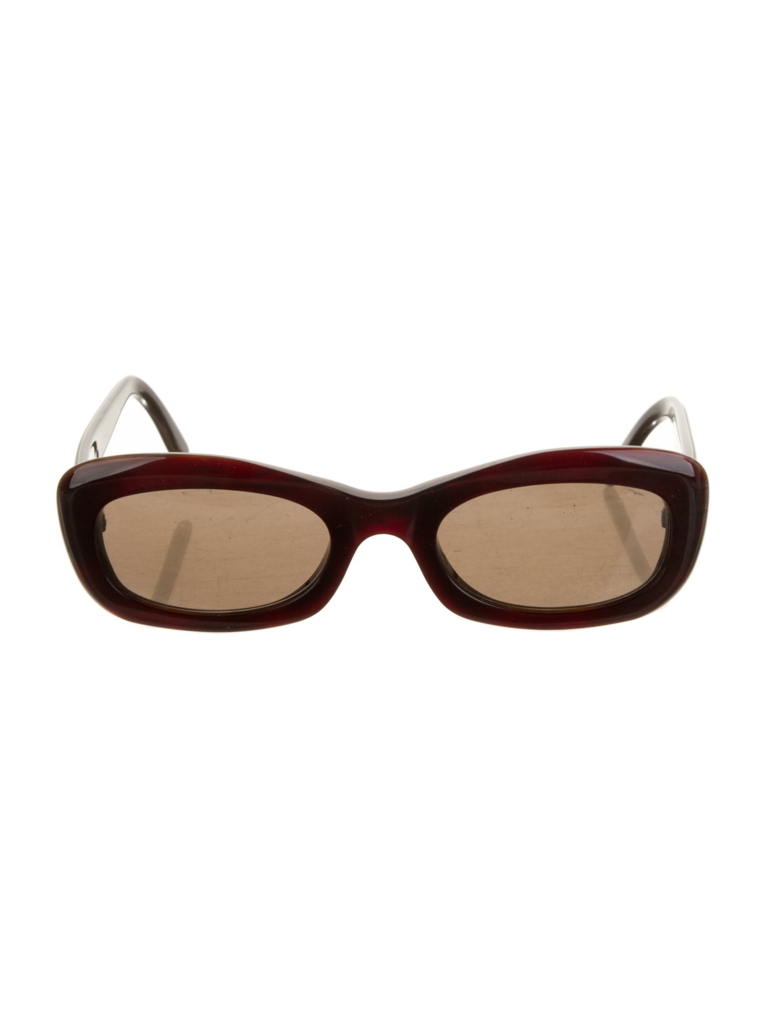 Fendi Square Tinted Sunglasses