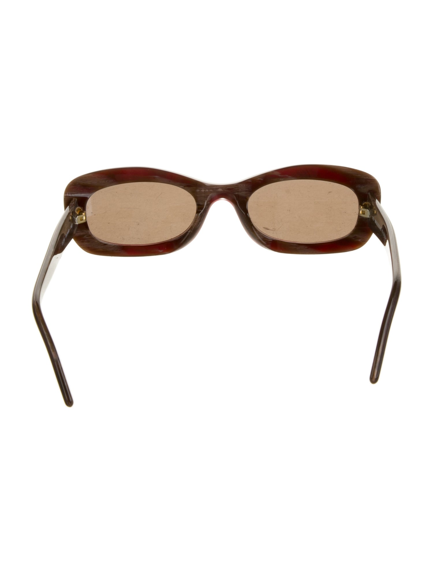 Fendi Square Tinted Sunglasses