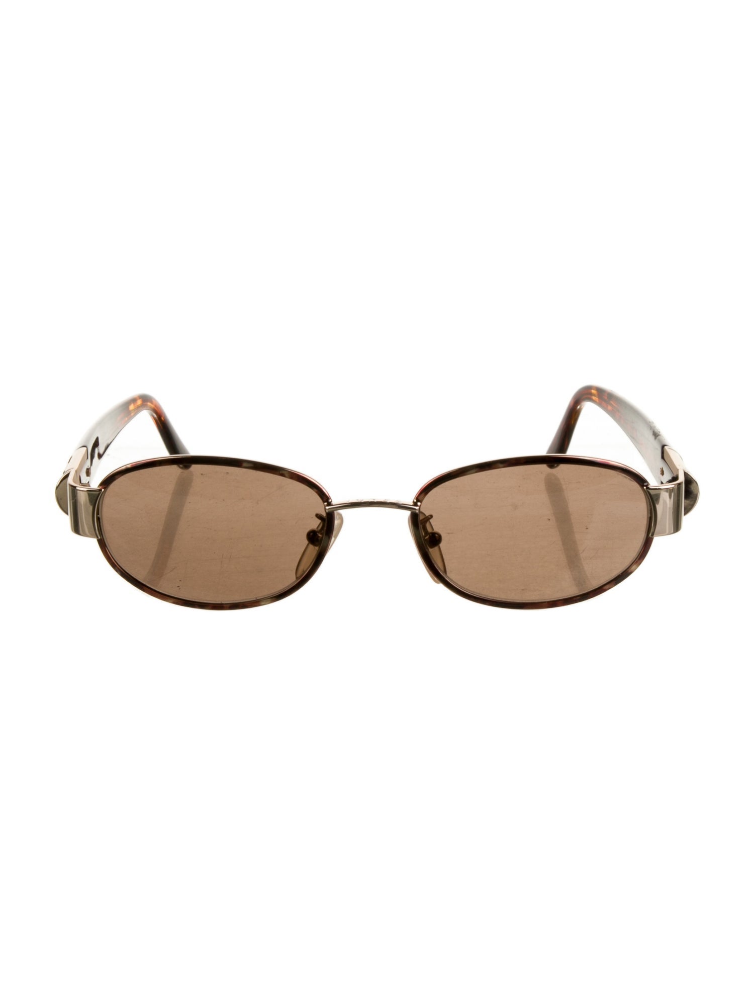 Fendi Square Tinted Sunglasses