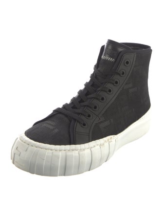 Fendi Zucca FF Logo Printed Sneakers