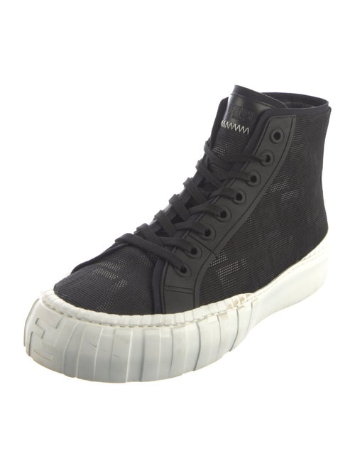 Fendi Zucca FF Logo Printed Sneakers