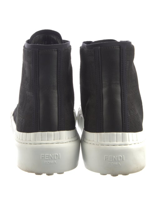 Fendi Zucca FF Logo Printed Sneakers