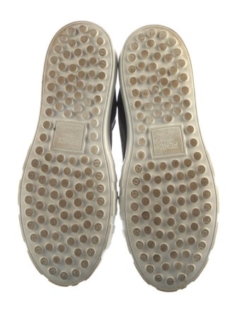 Fendi Zucca FF Logo Printed Sneakers