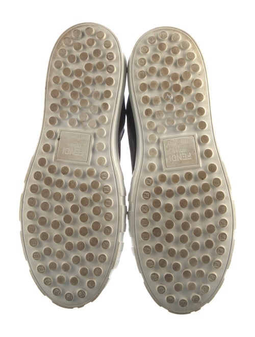 Fendi Zucca FF Logo Printed Sneakers