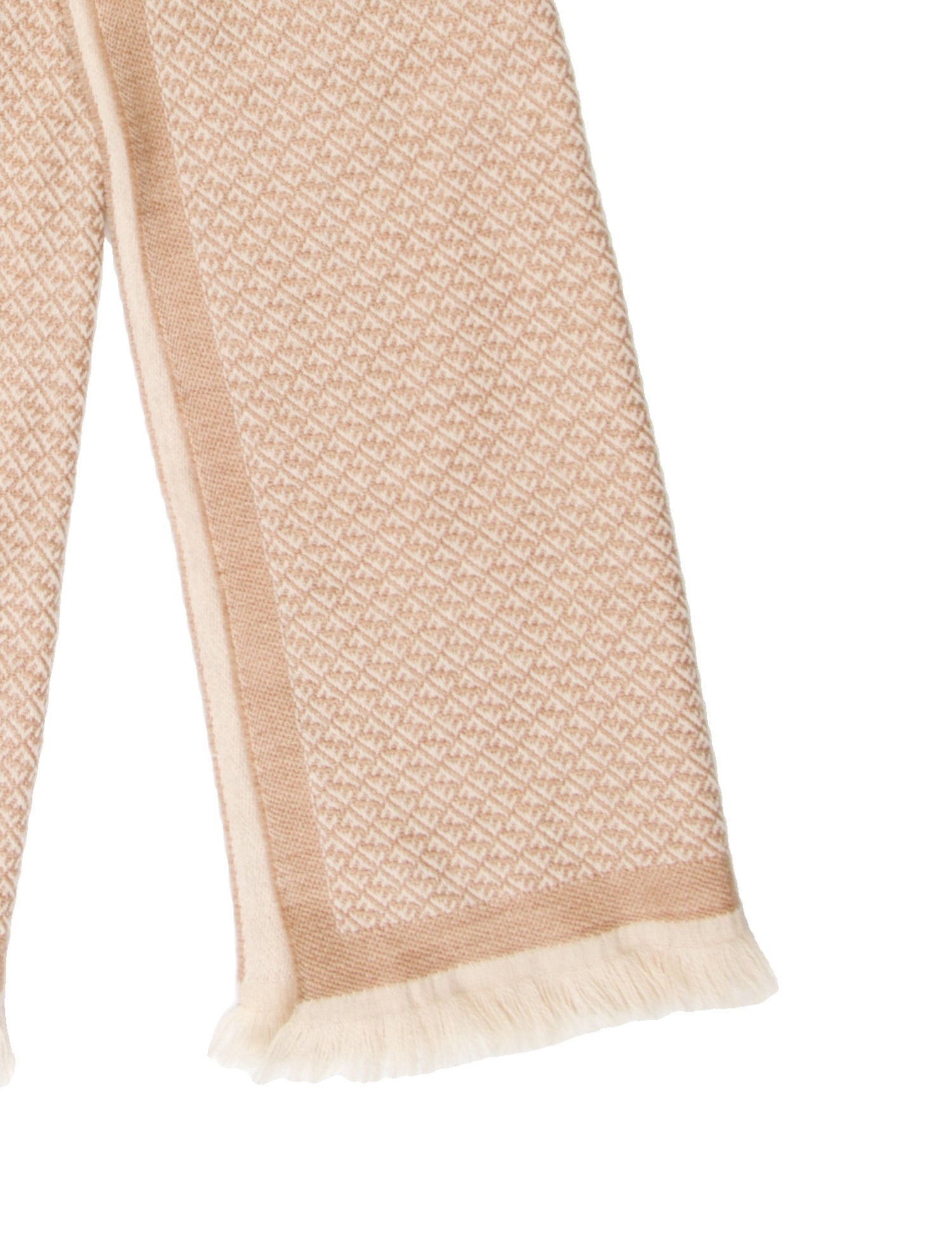 Fendi Wool Printed Scarf