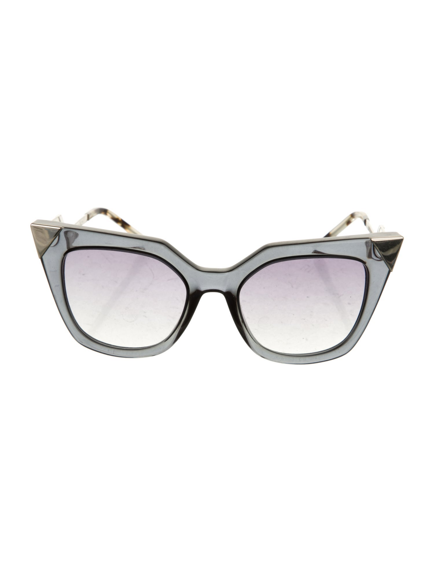 Fendi Oversize Gradient Sunglasses
