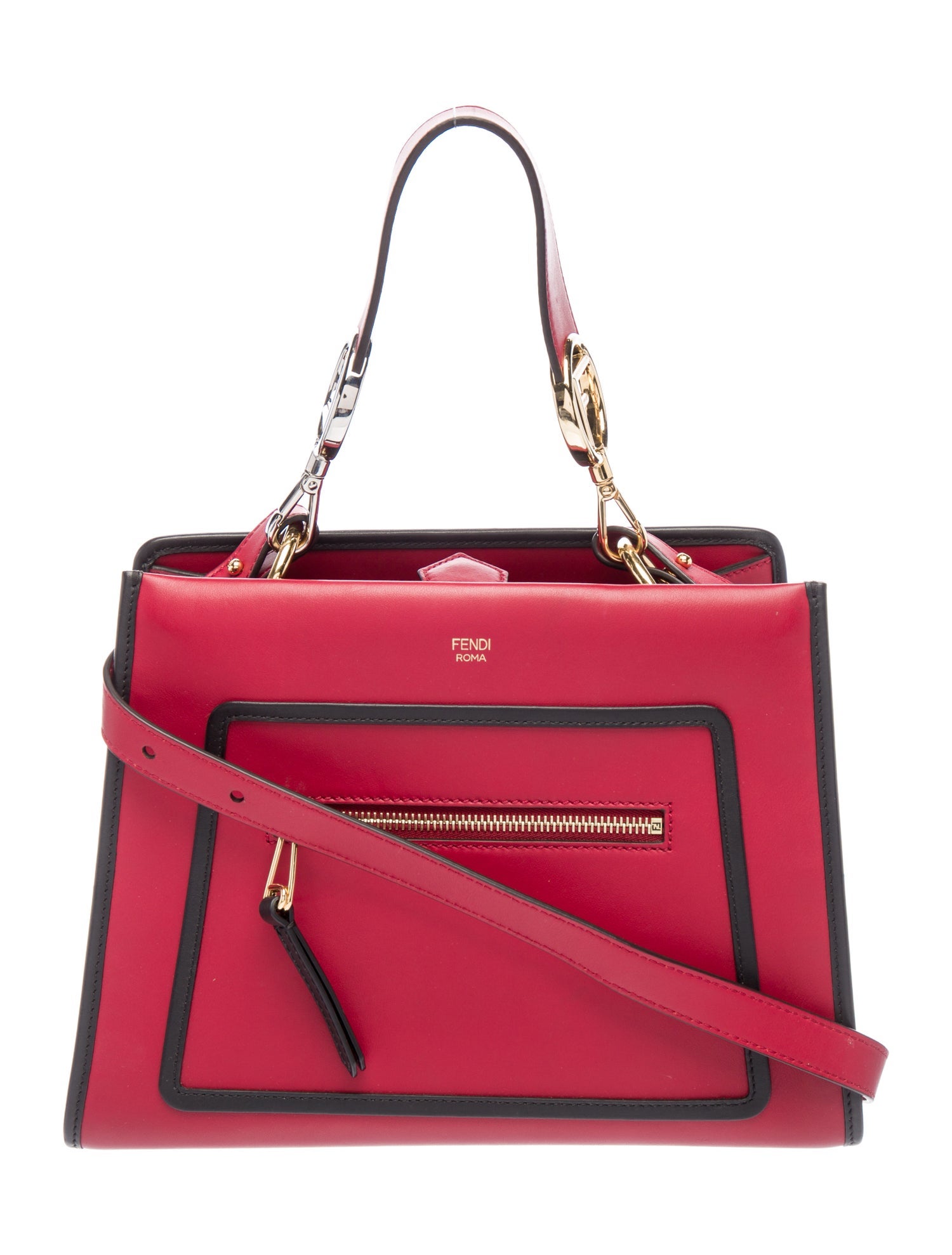 Fendi Leather Runaway