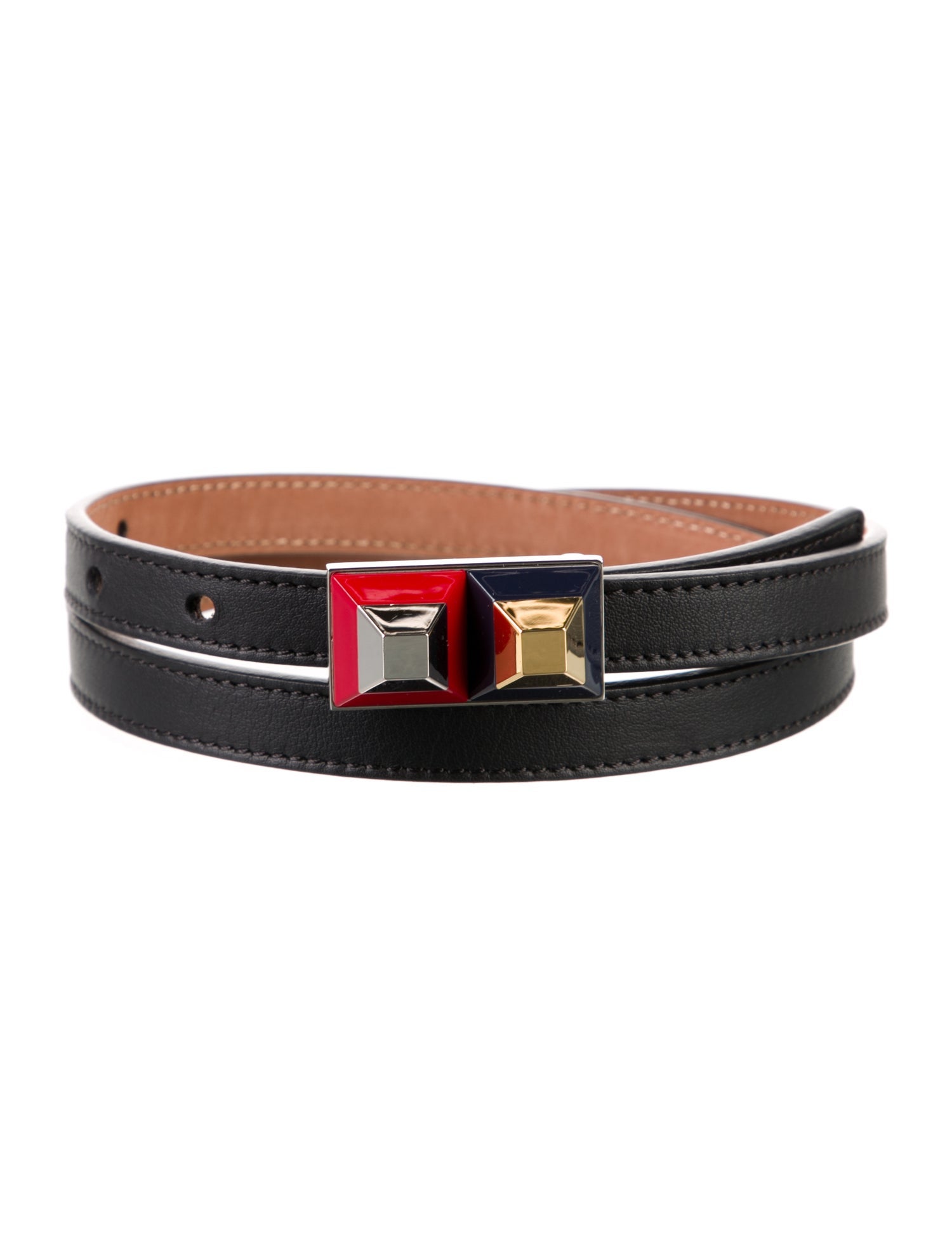 Fendi Skinny Leather Belt Kit