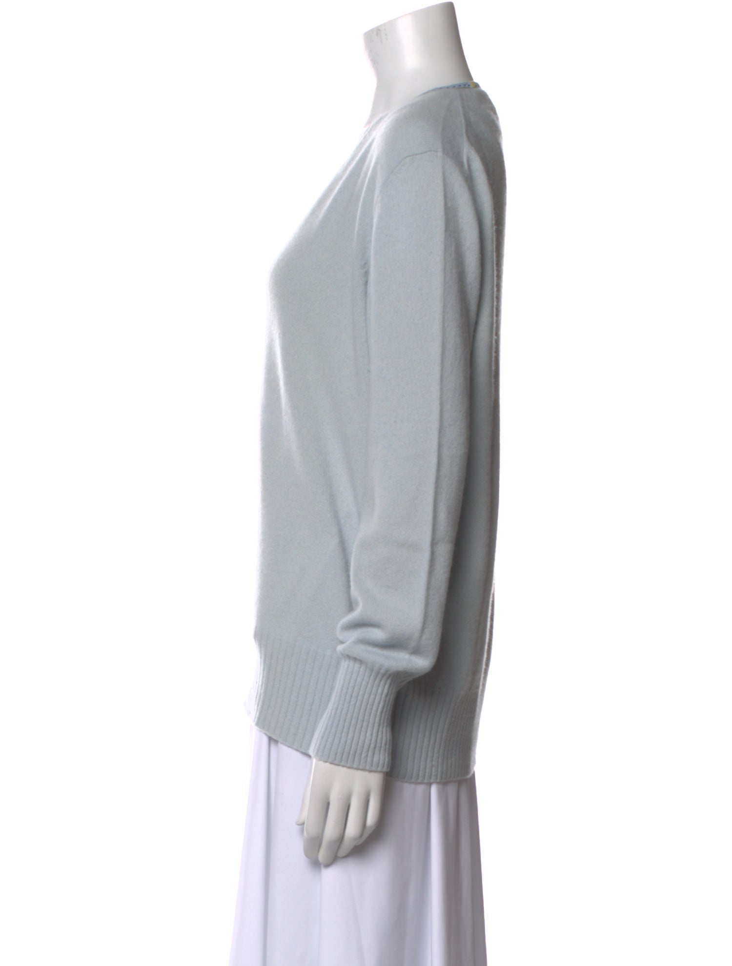 Fendi Cashmere V-Neck Sweater