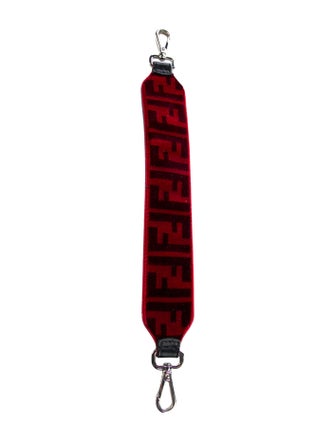 Fendi Velvet Bag Strap