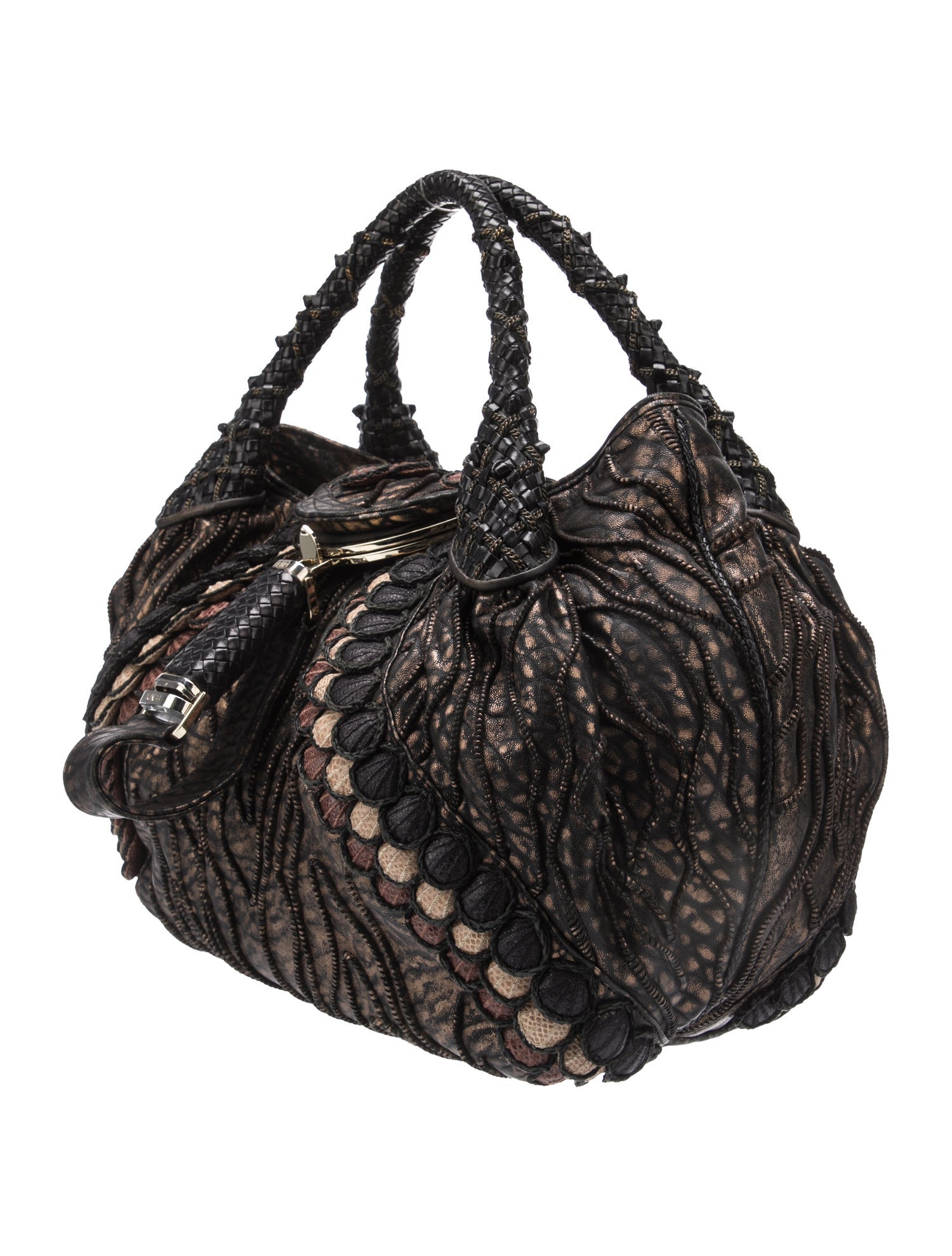 Fendi Leather Spy Vintage