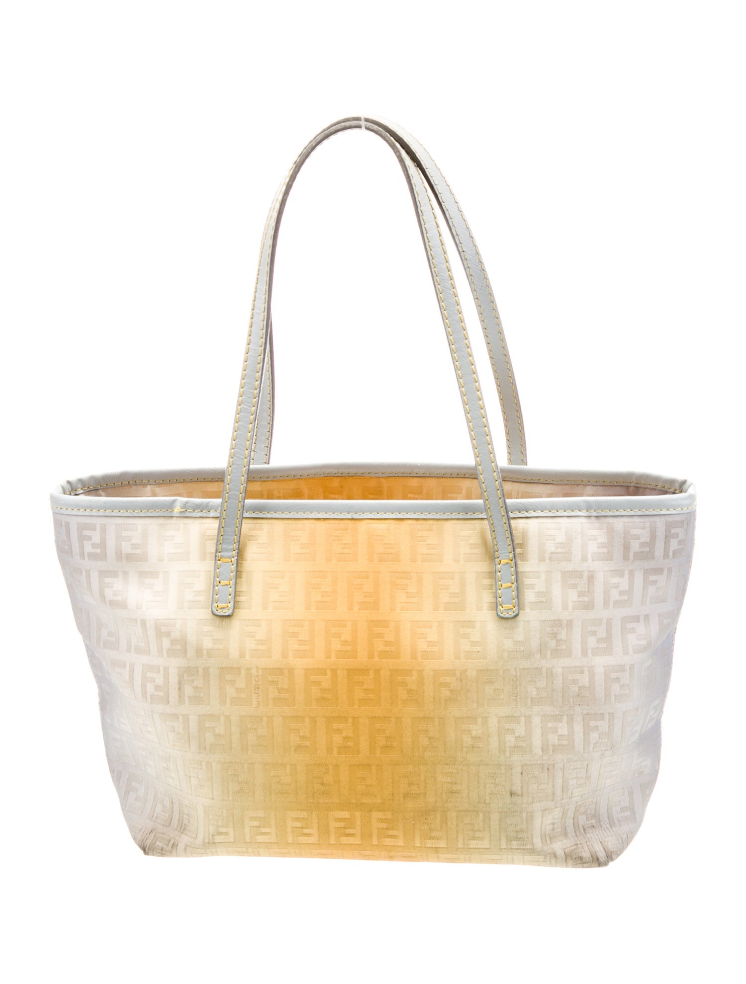 Fendi Zucchino FF Roll Small Vintage