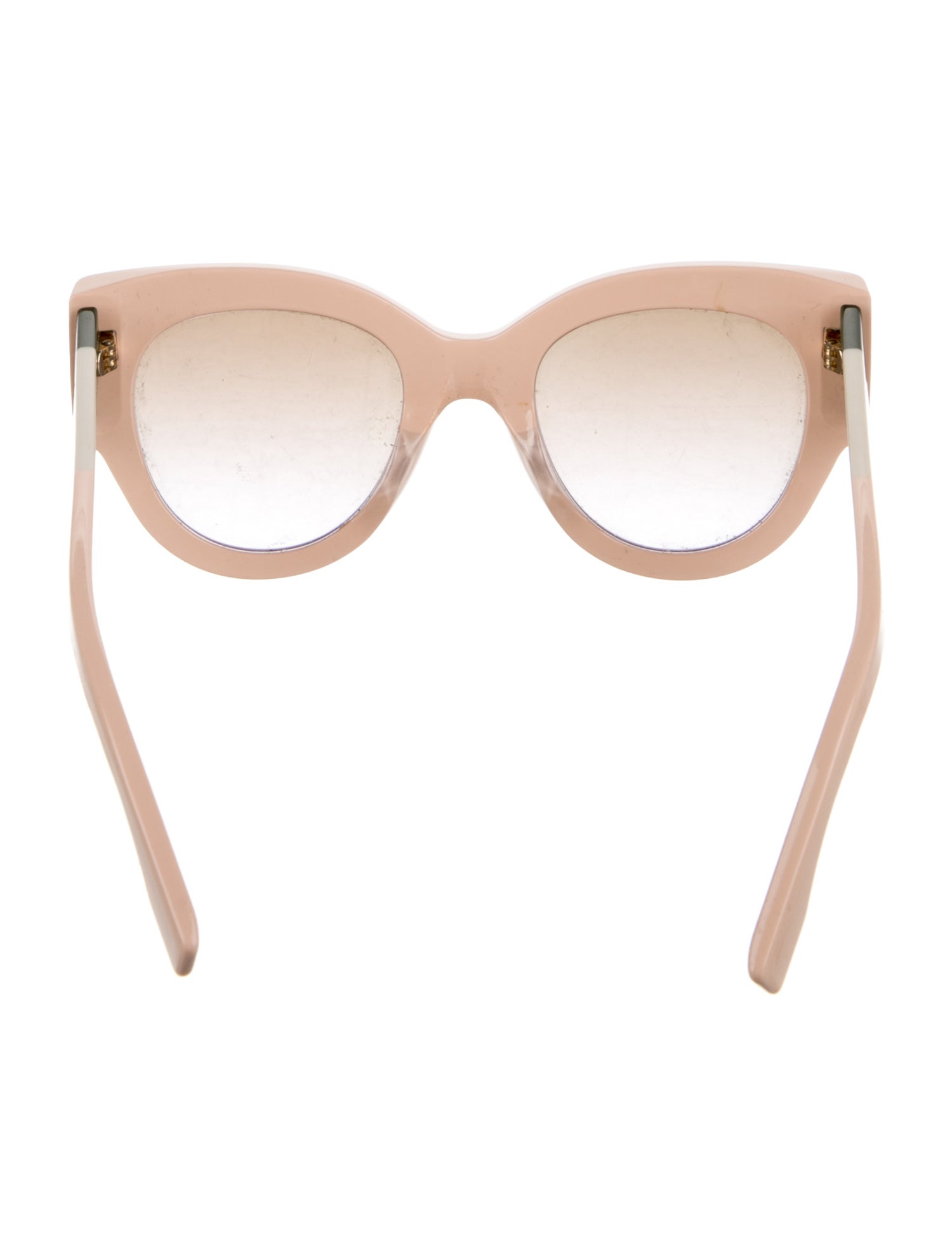 Fendi Cat-Eye Gradient Sunglasses