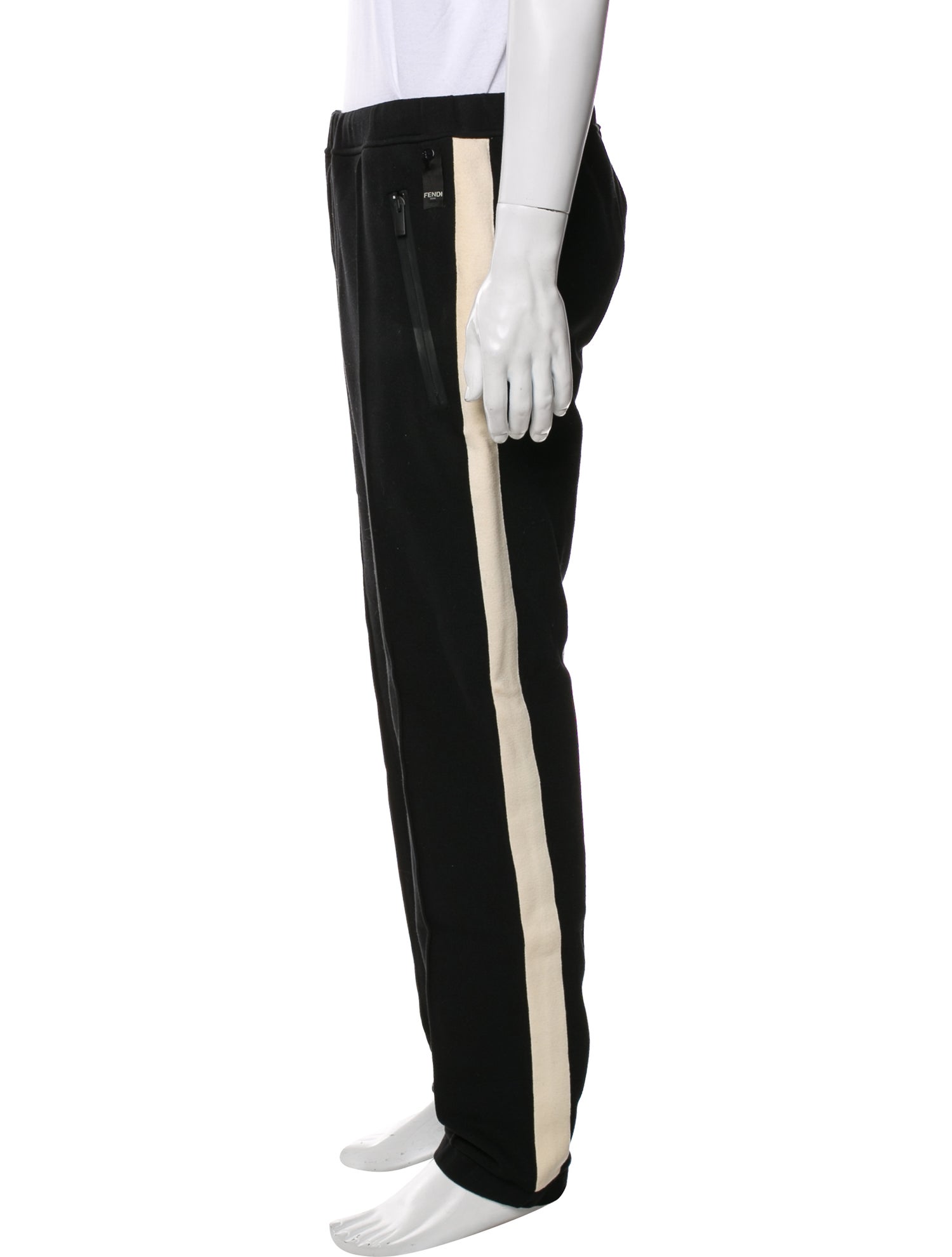 Fendi Zucca FF Logo Pants