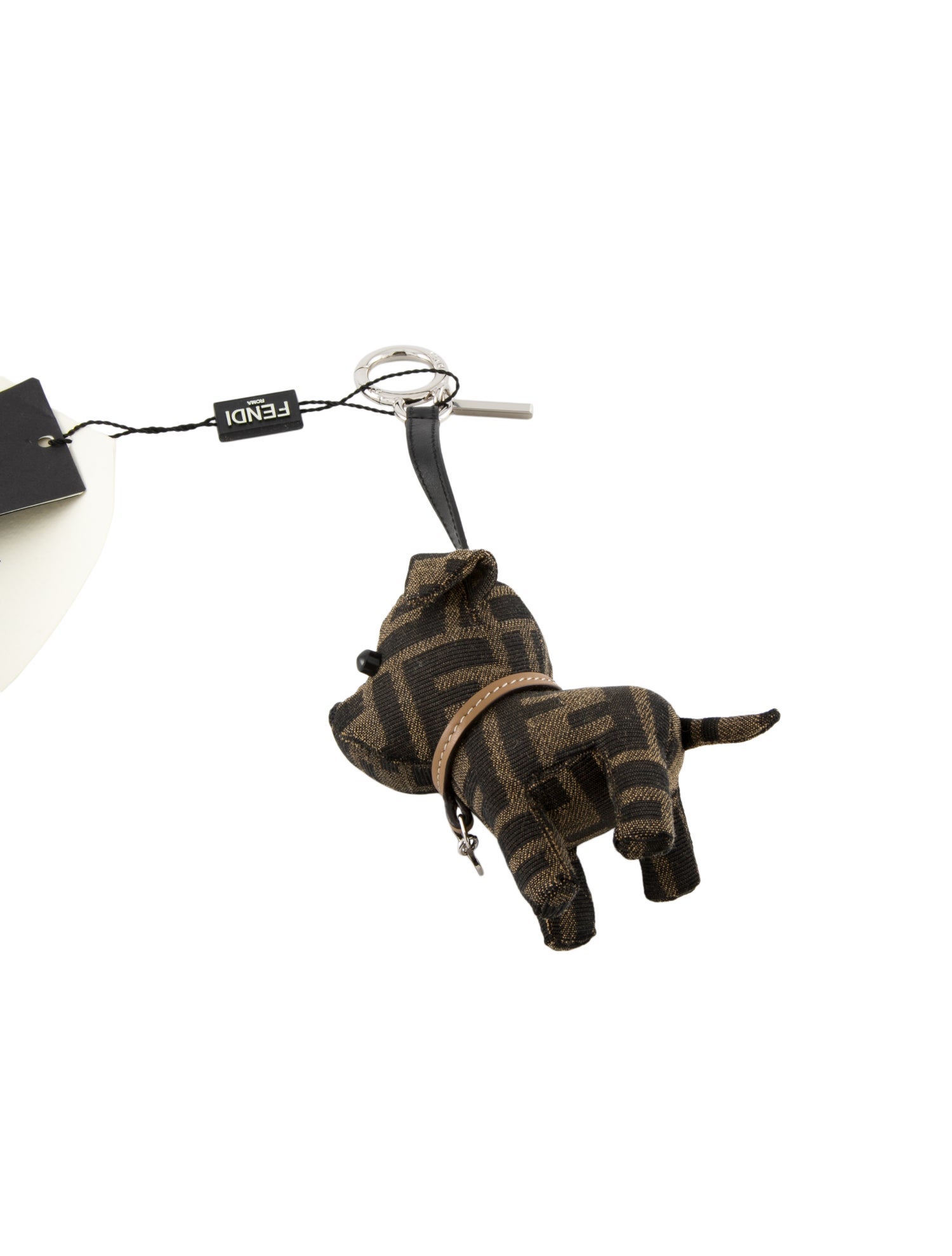 Fendi Dog keychain w/Tags