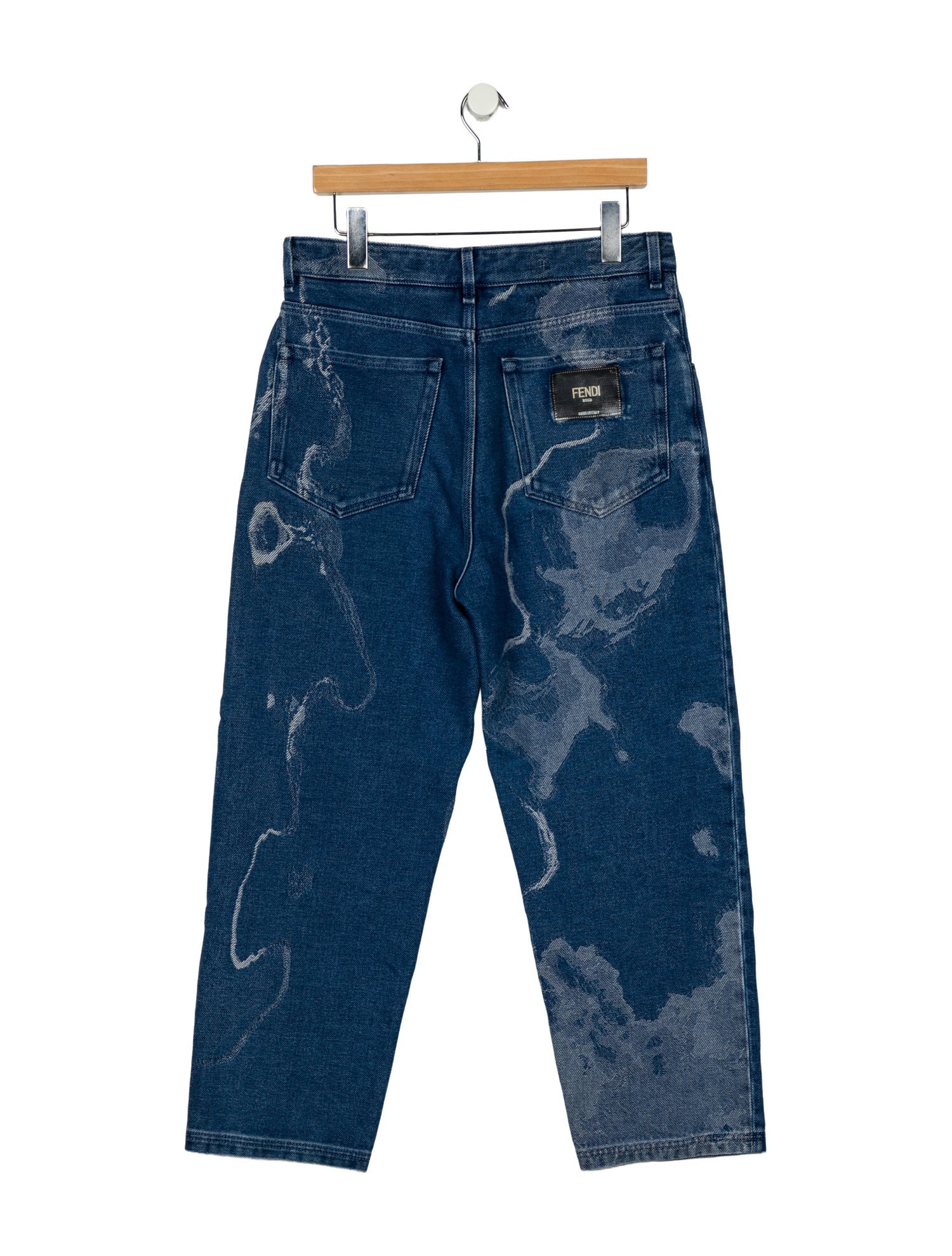 Fendi Straight-Leg Jeans