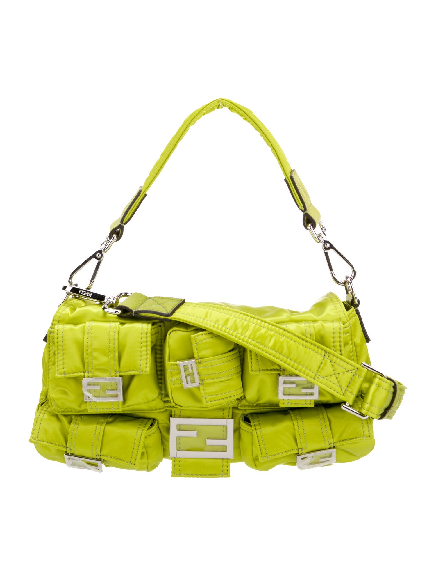 Fendi Nylon Baguette