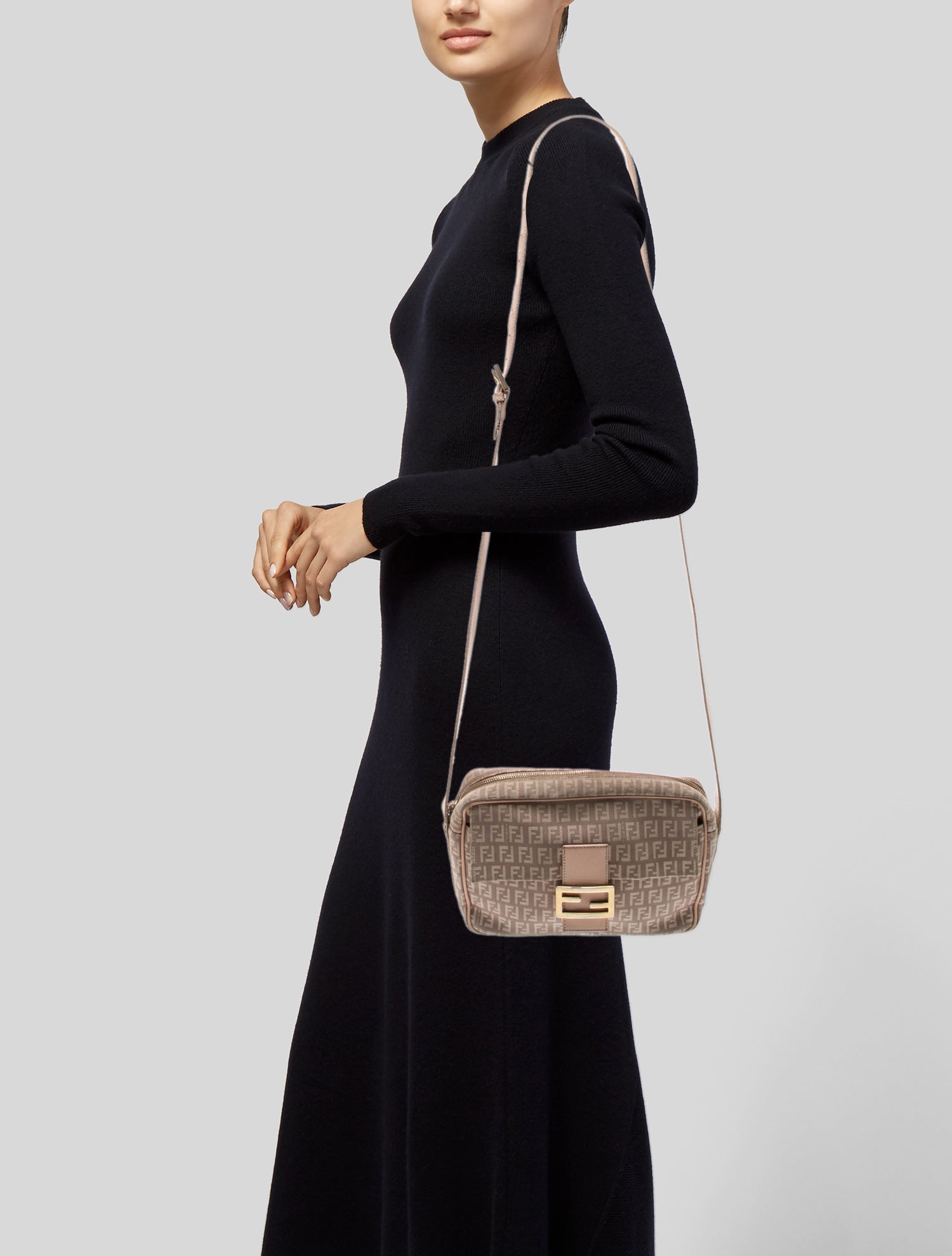 Fendi Zucchino FF Vintage