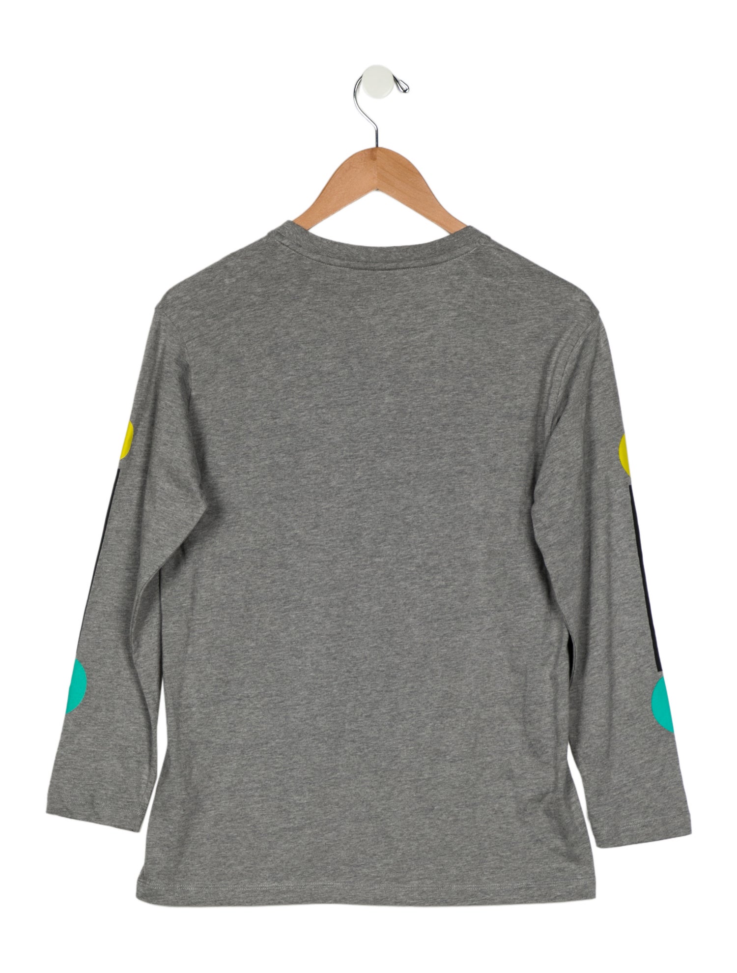 Fendi Graphic Print Long Sleeve T Shirt