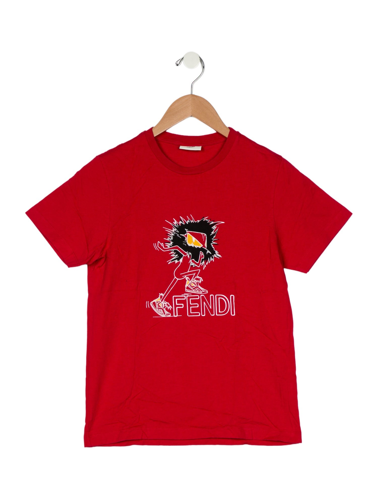 Fendi Graphic Print T Shirt