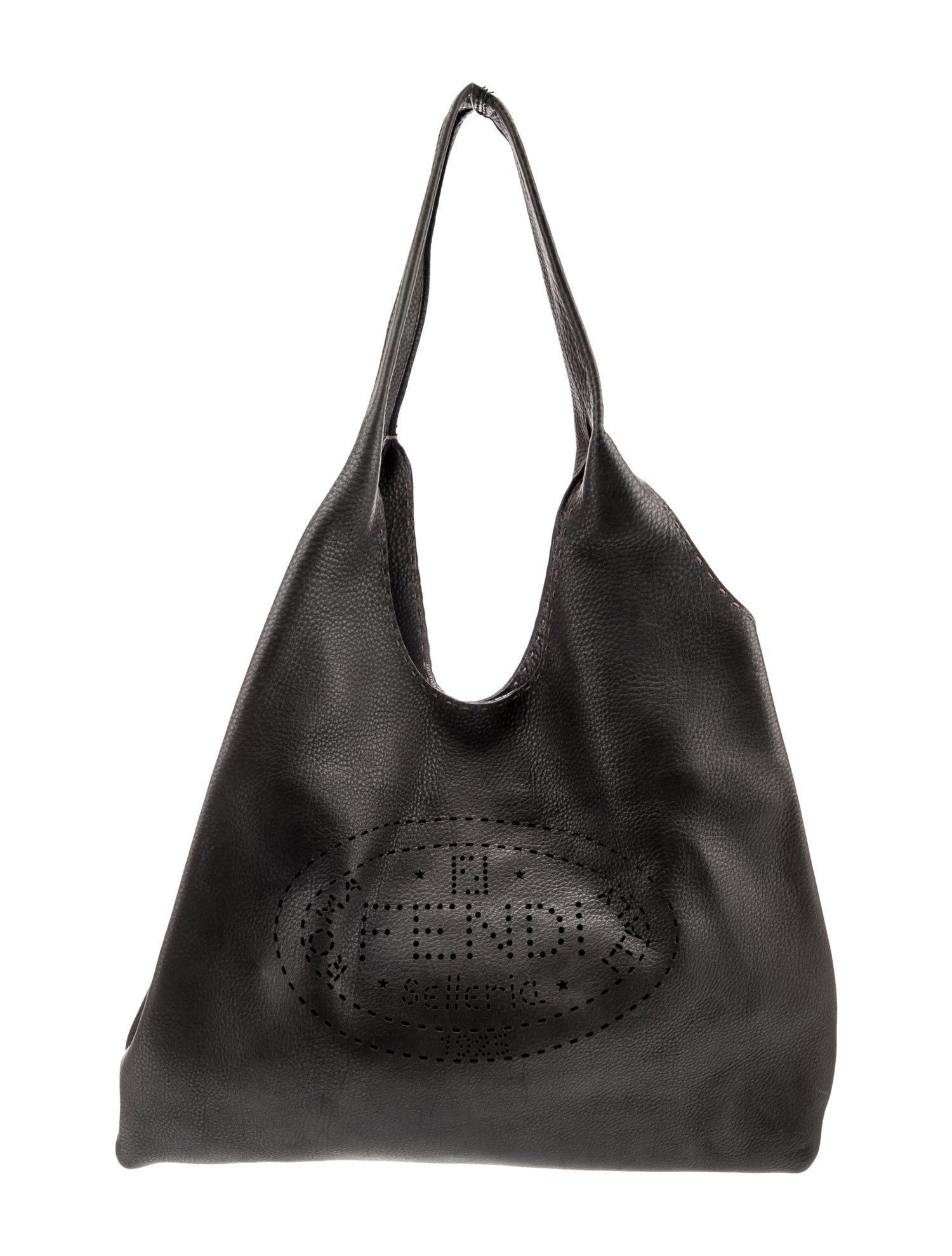 Fendi Leather Selleria