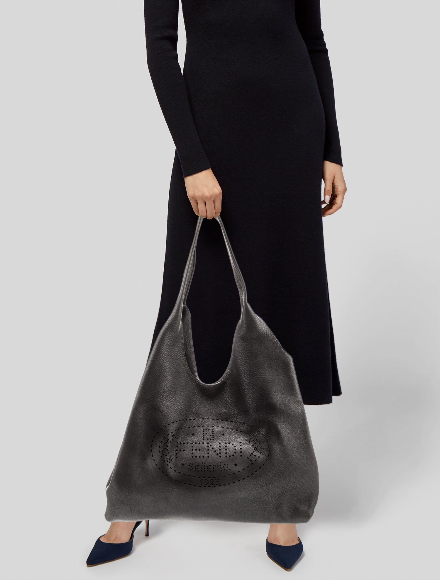 Fendi Leather Selleria