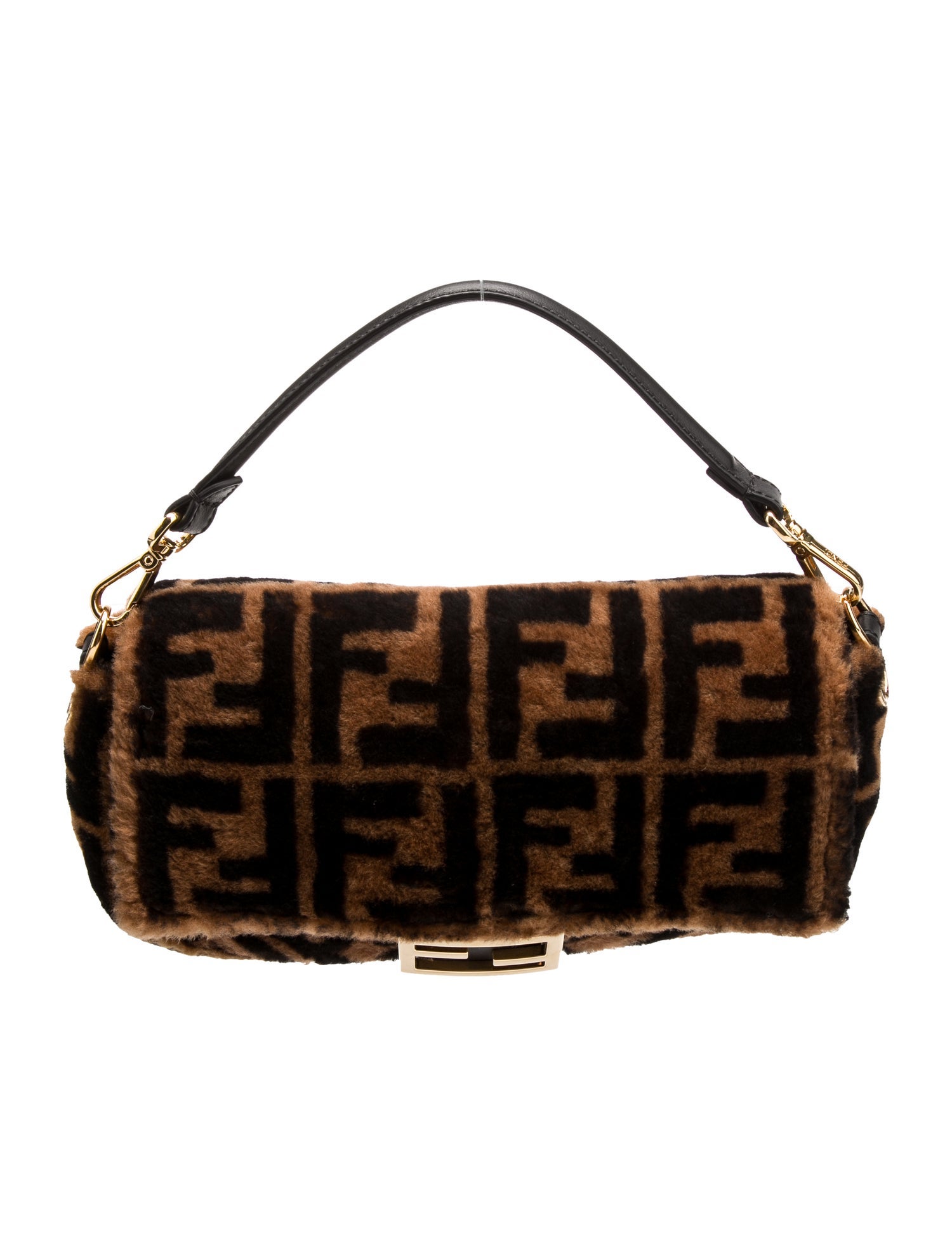 Fendi Zucca FF Baguette