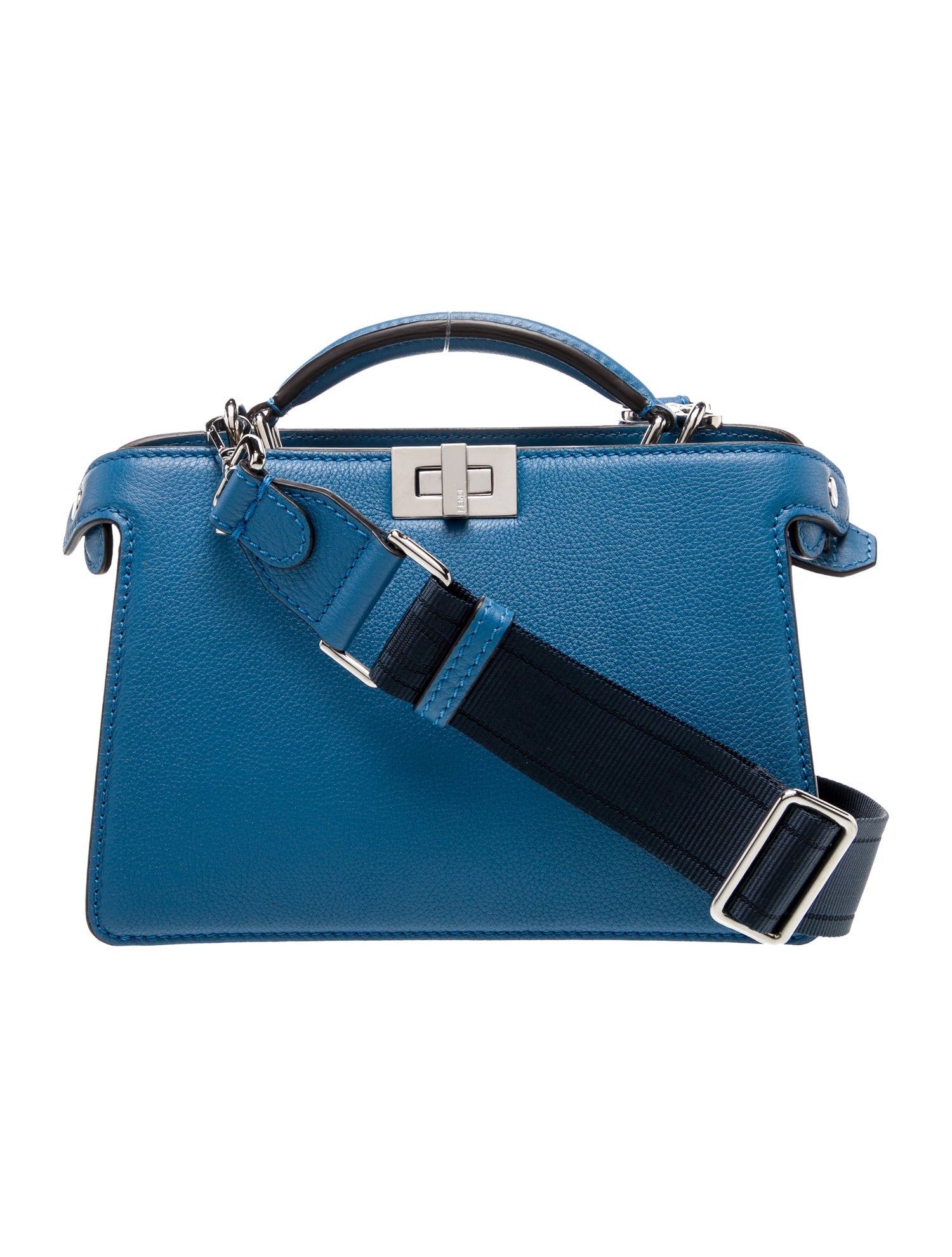 Fendi Zucca FF Peekaboo 2023