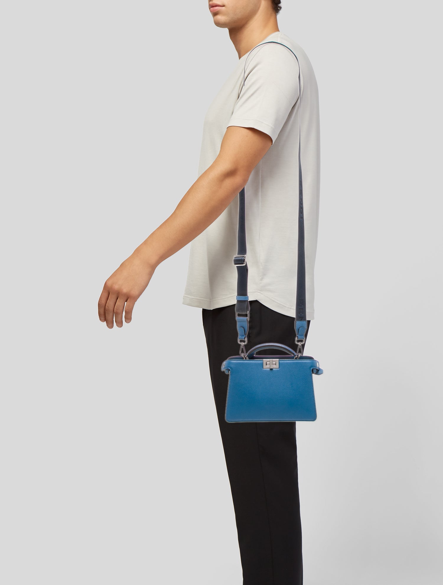 Fendi Zucca FF Peekaboo 2023