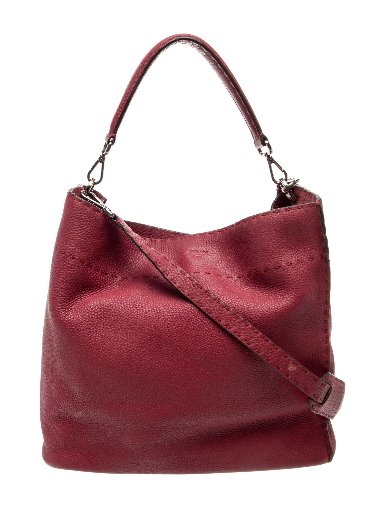 Fendi Leather Shoulder Bag