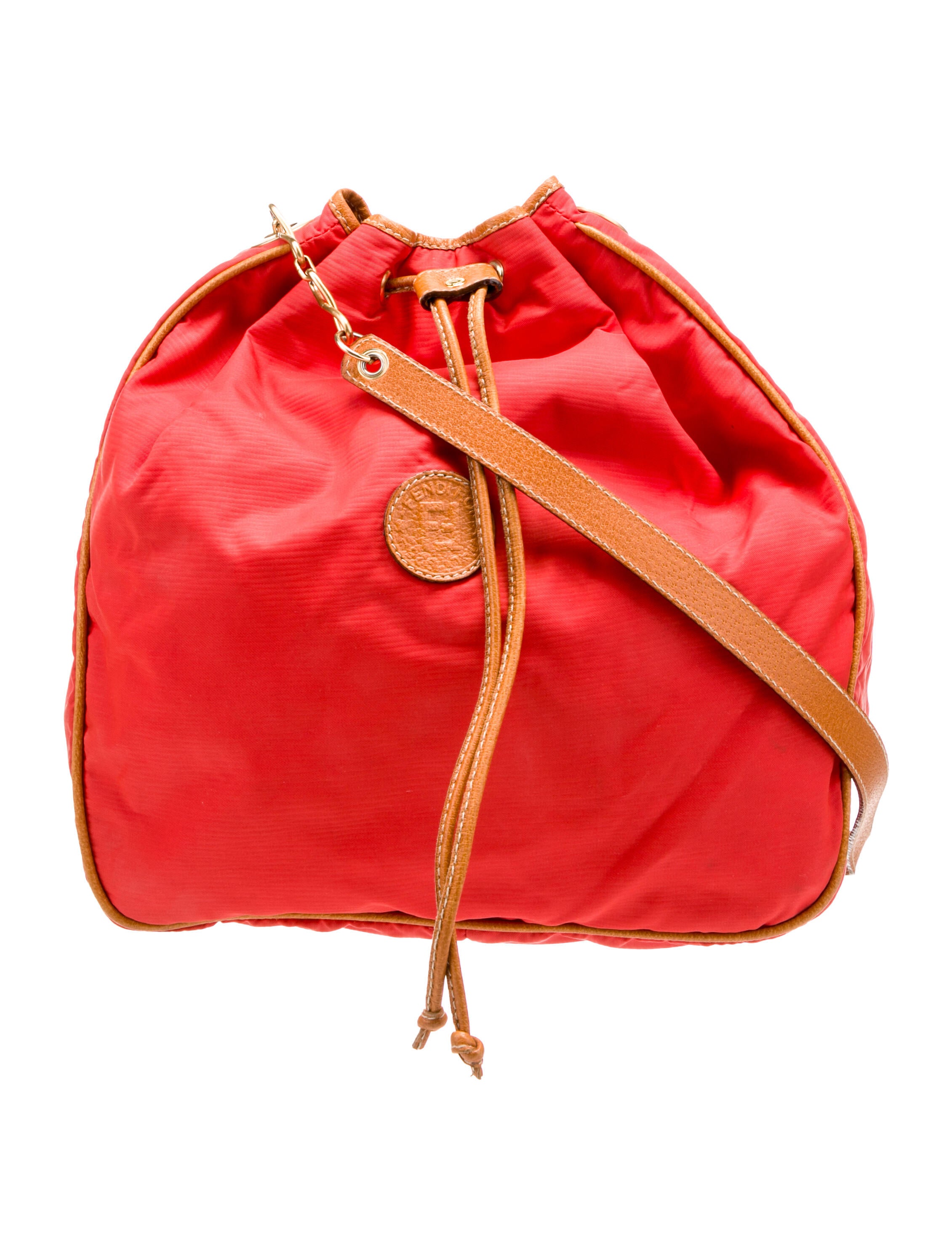 Fendi Nylon Bucket Bag Vintage