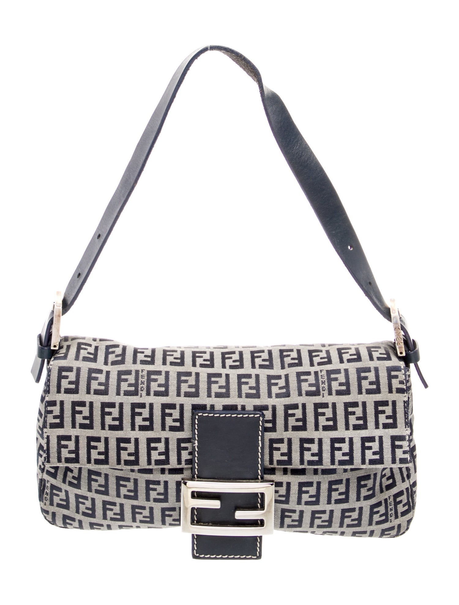 Fendi Zucchino FF Baguette