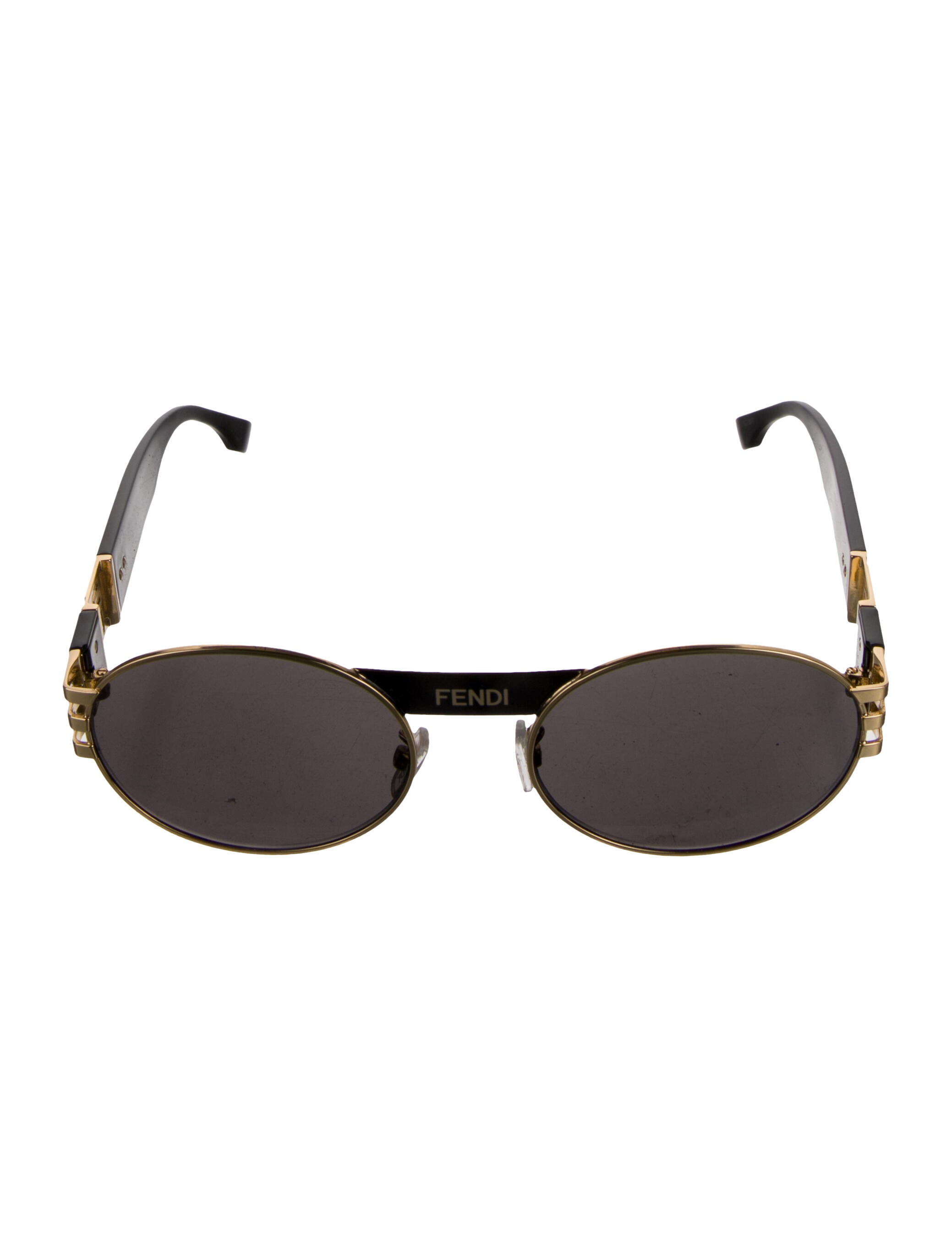 Fendi Round Tinted Sunglasses