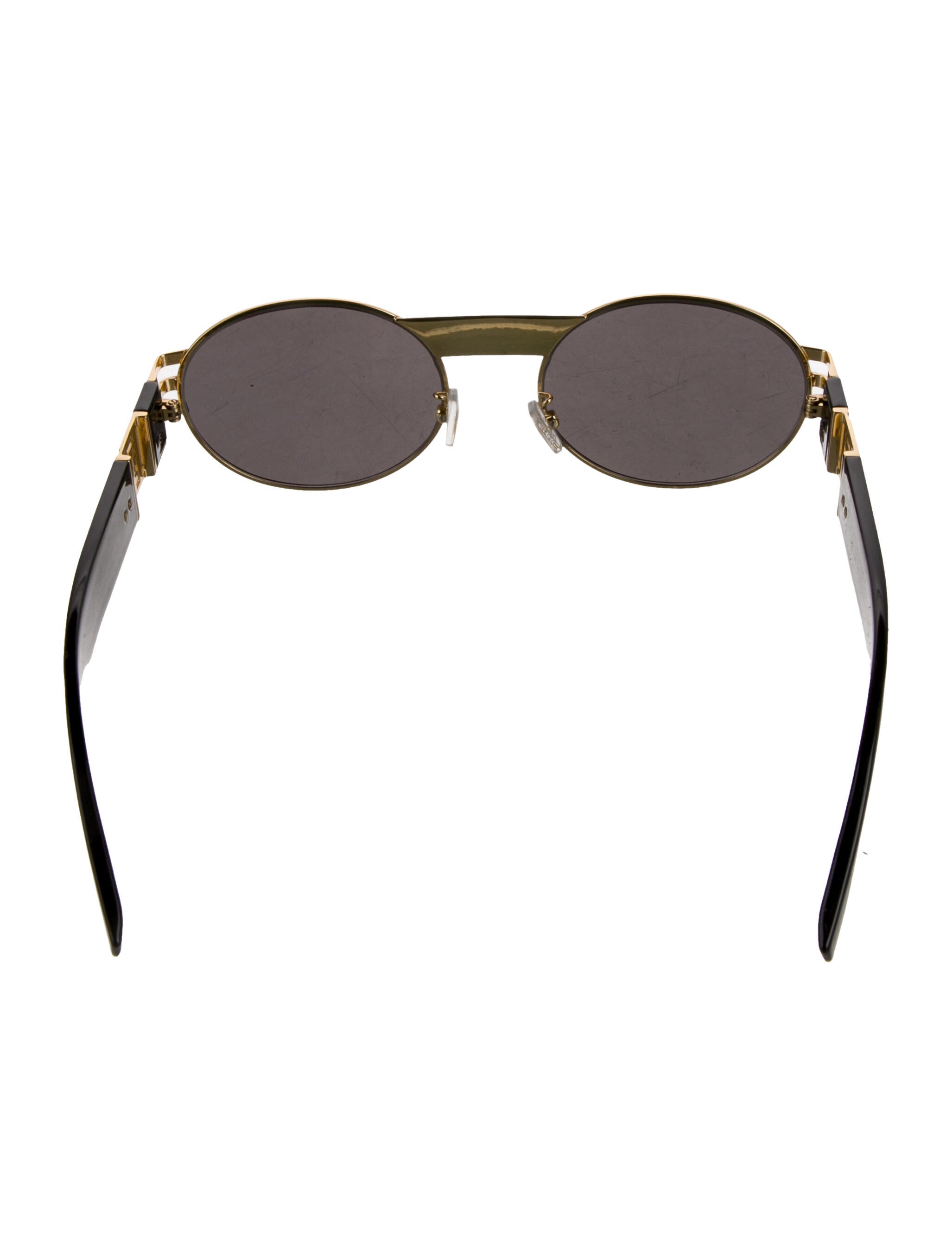 Fendi Round Tinted Sunglasses