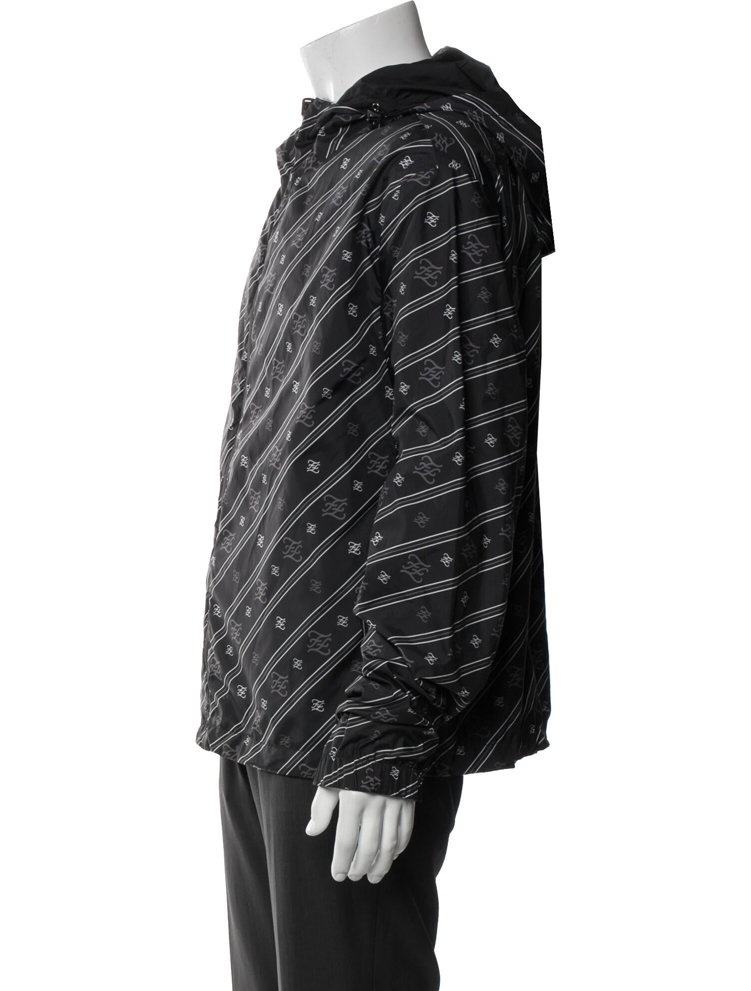 Fendi Polka Dot Print Windbreaker