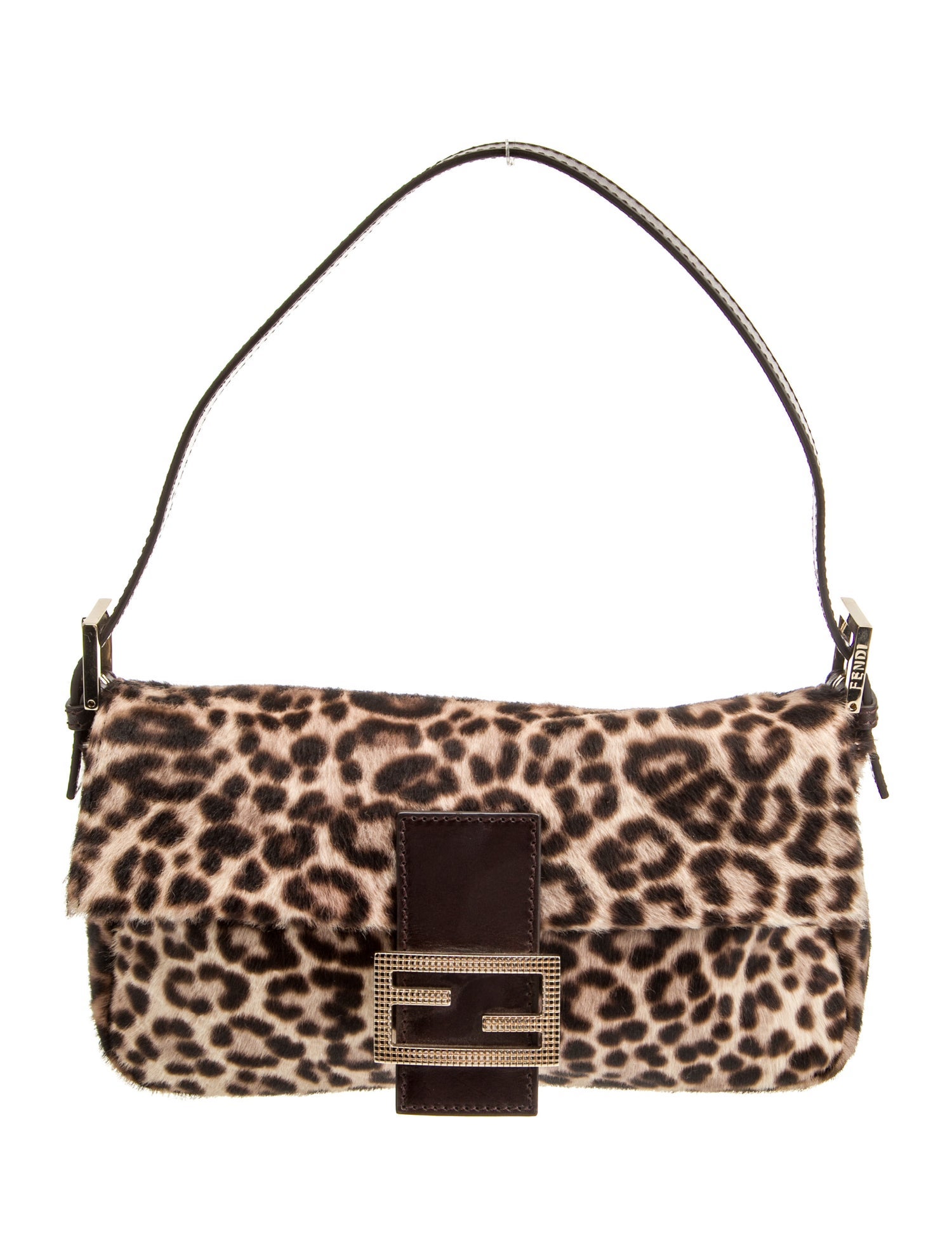 Fendi Ponyhair Baguette