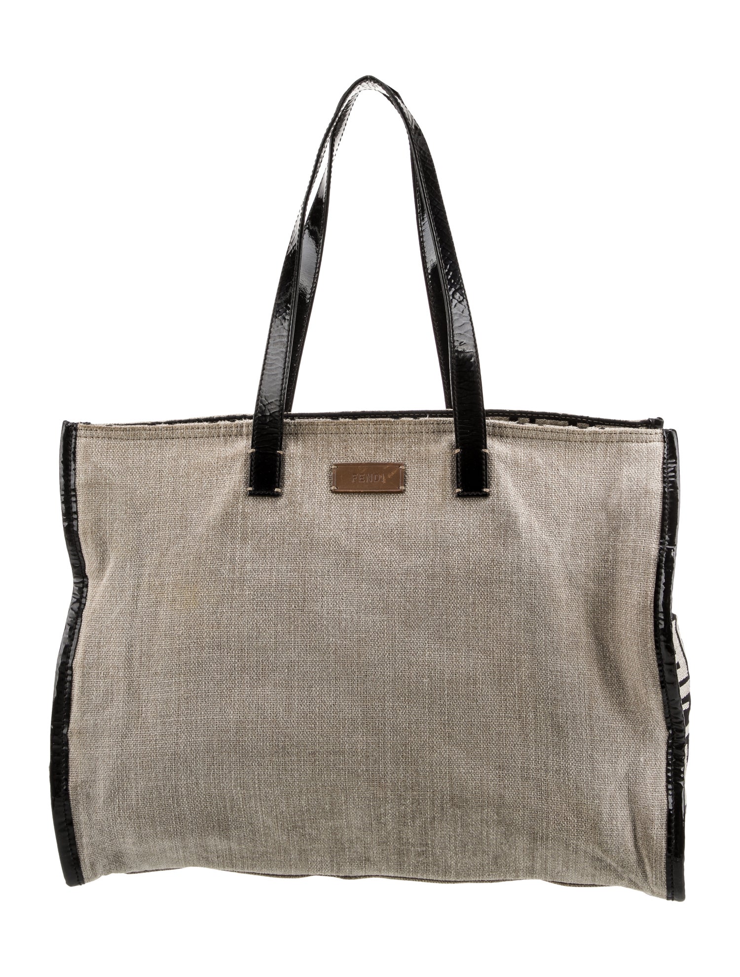 Fendi Zucca FF Tote Vintage