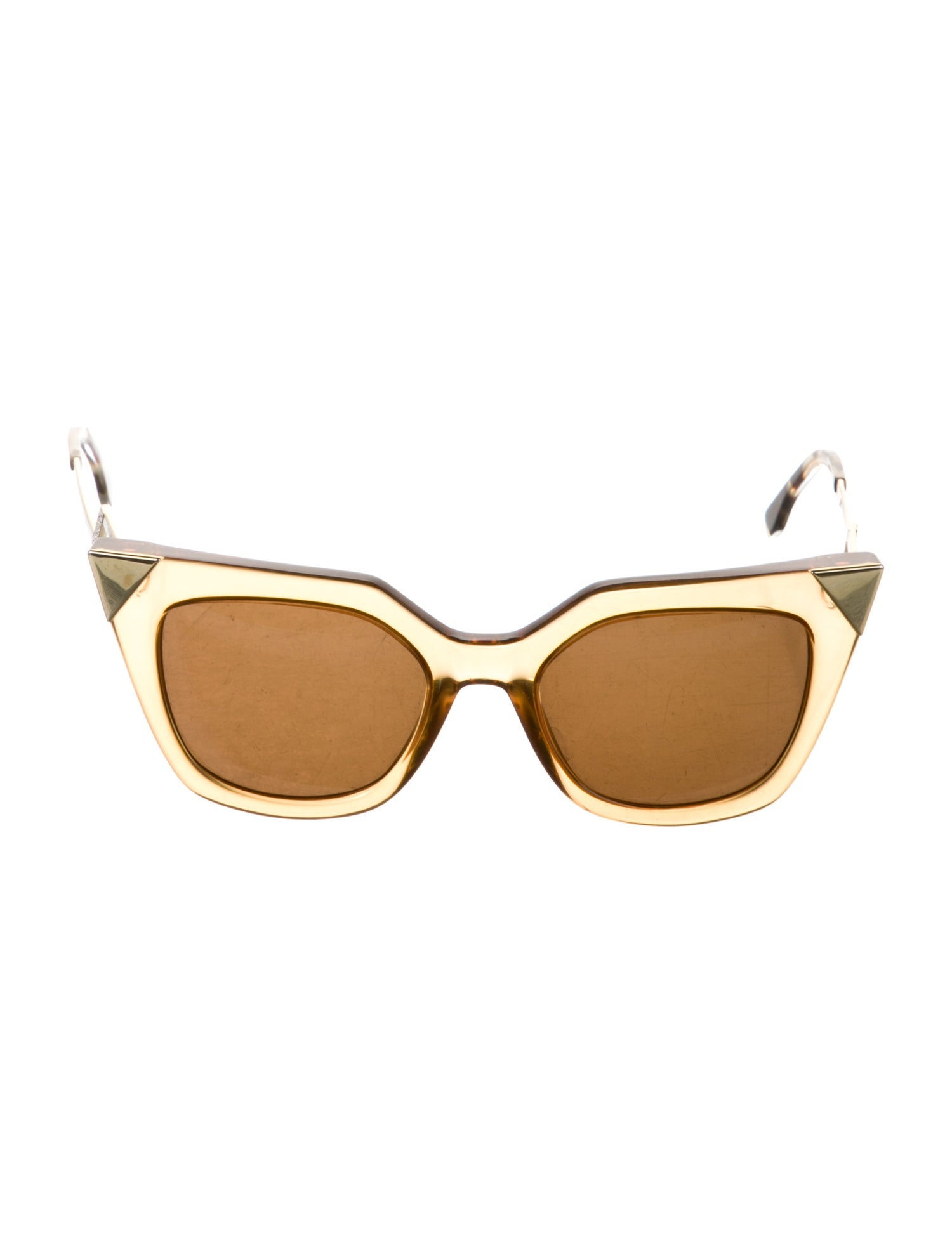 Fendi Wayfarer Tinted Sunglasses