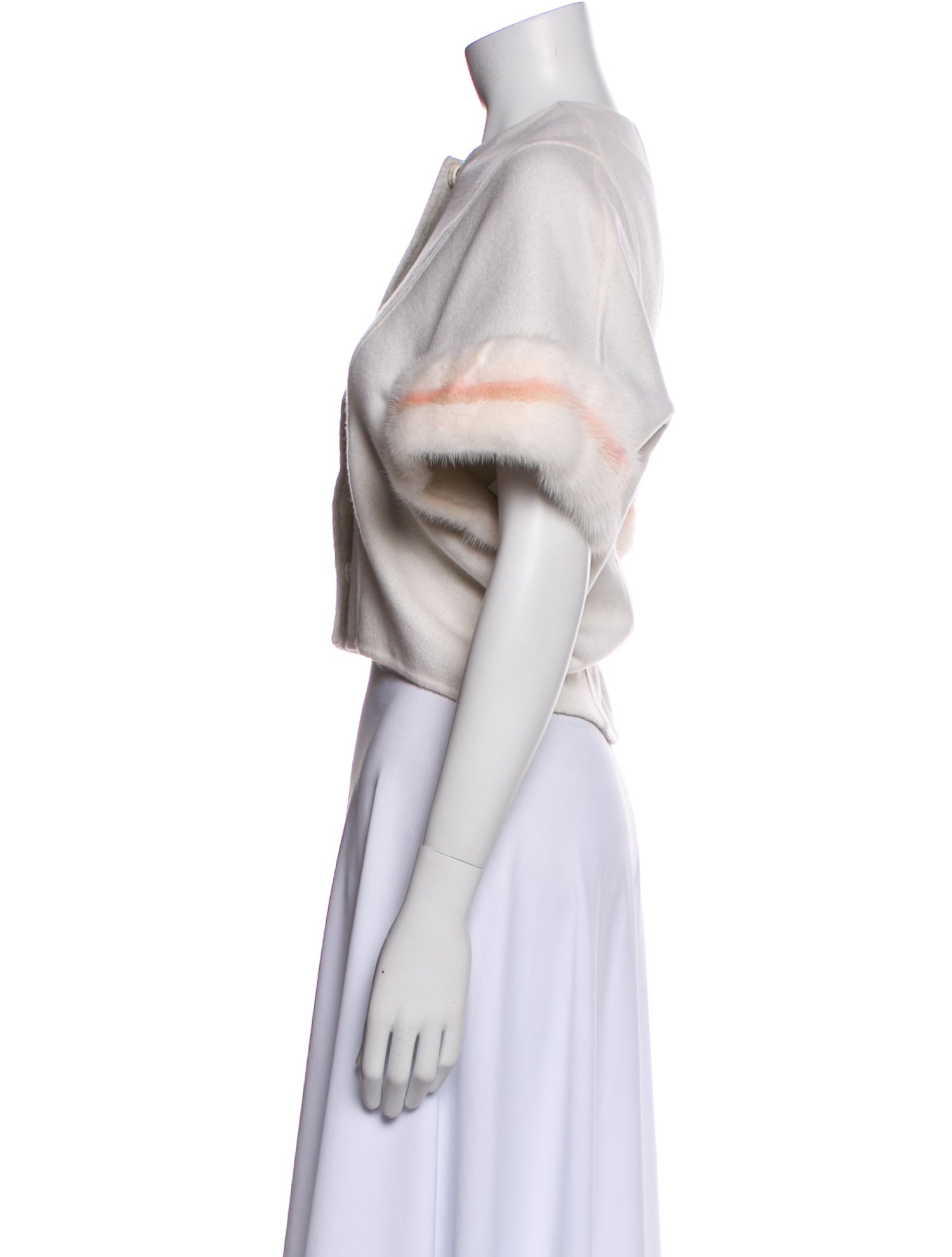 Fendi Lamb Leather Fur Jacket