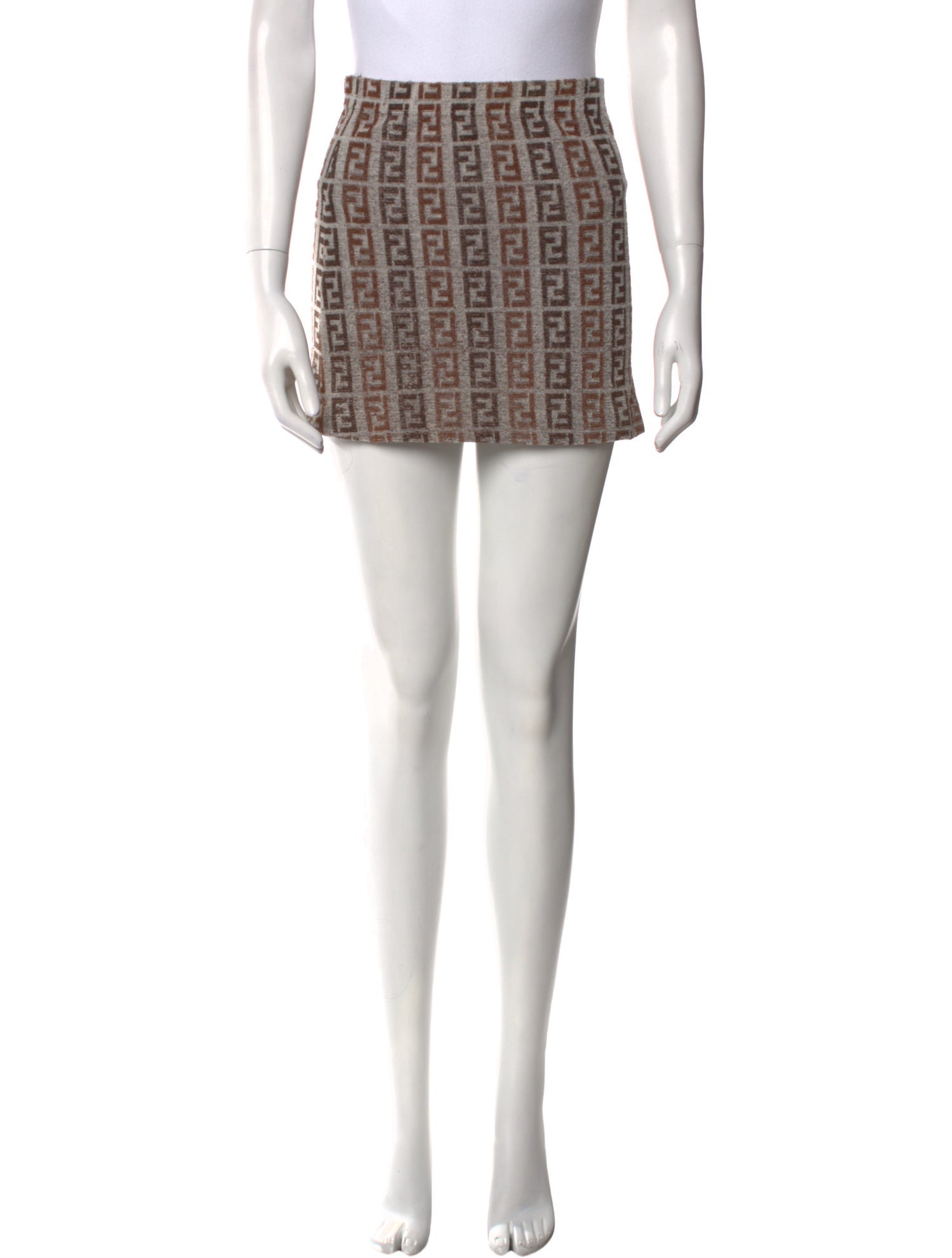 Fendi Vintage Mini Skirt