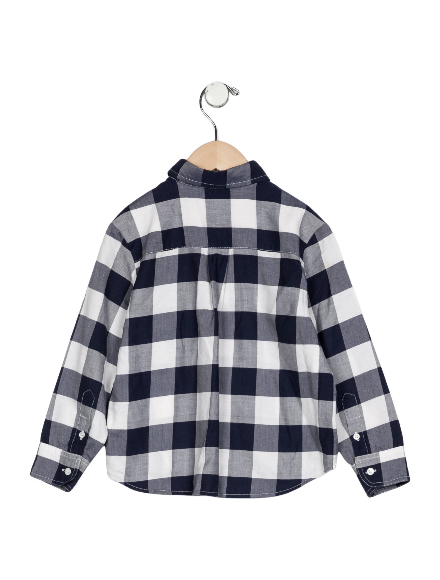 Fendi Boys' Long Sleeve Shirt