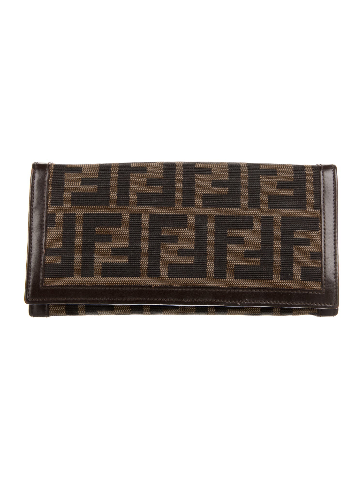 Fendi Vintage 2000's Continental Wallet