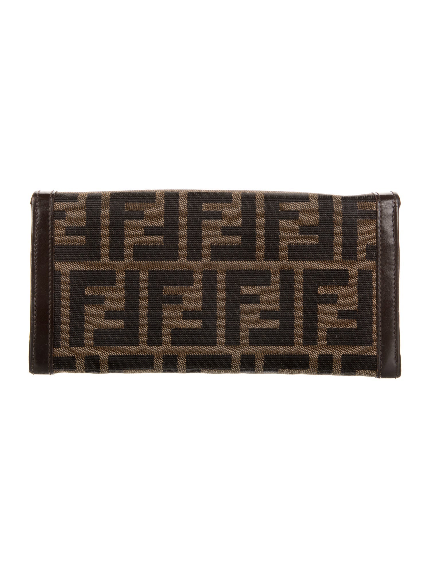 Fendi Vintage 2000's Continental Wallet