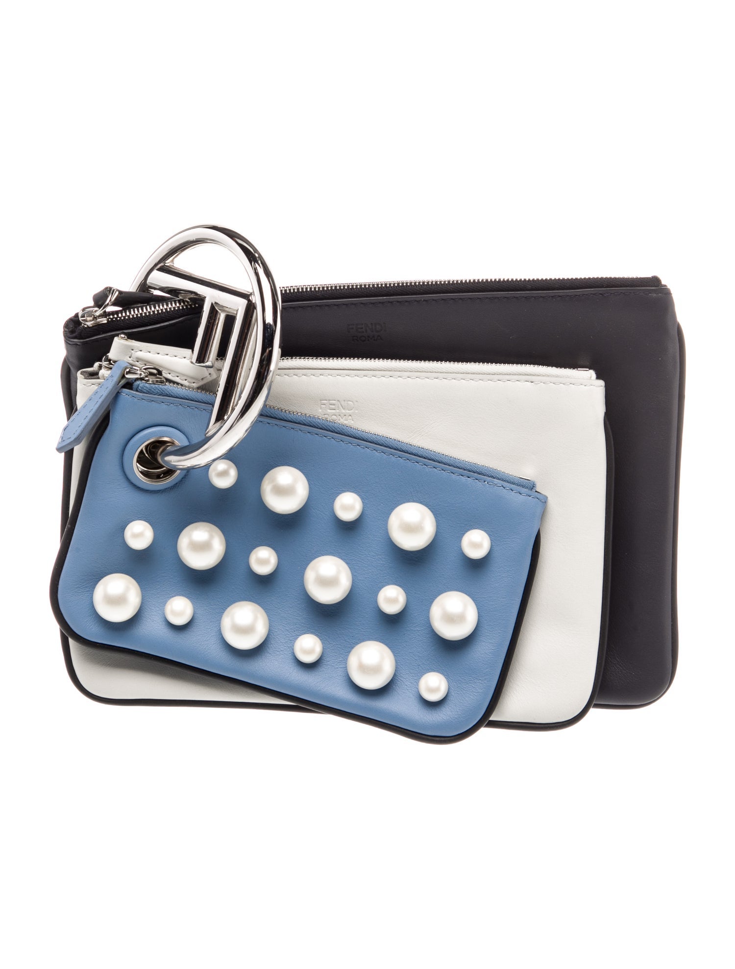 Fendi Leather Triplette