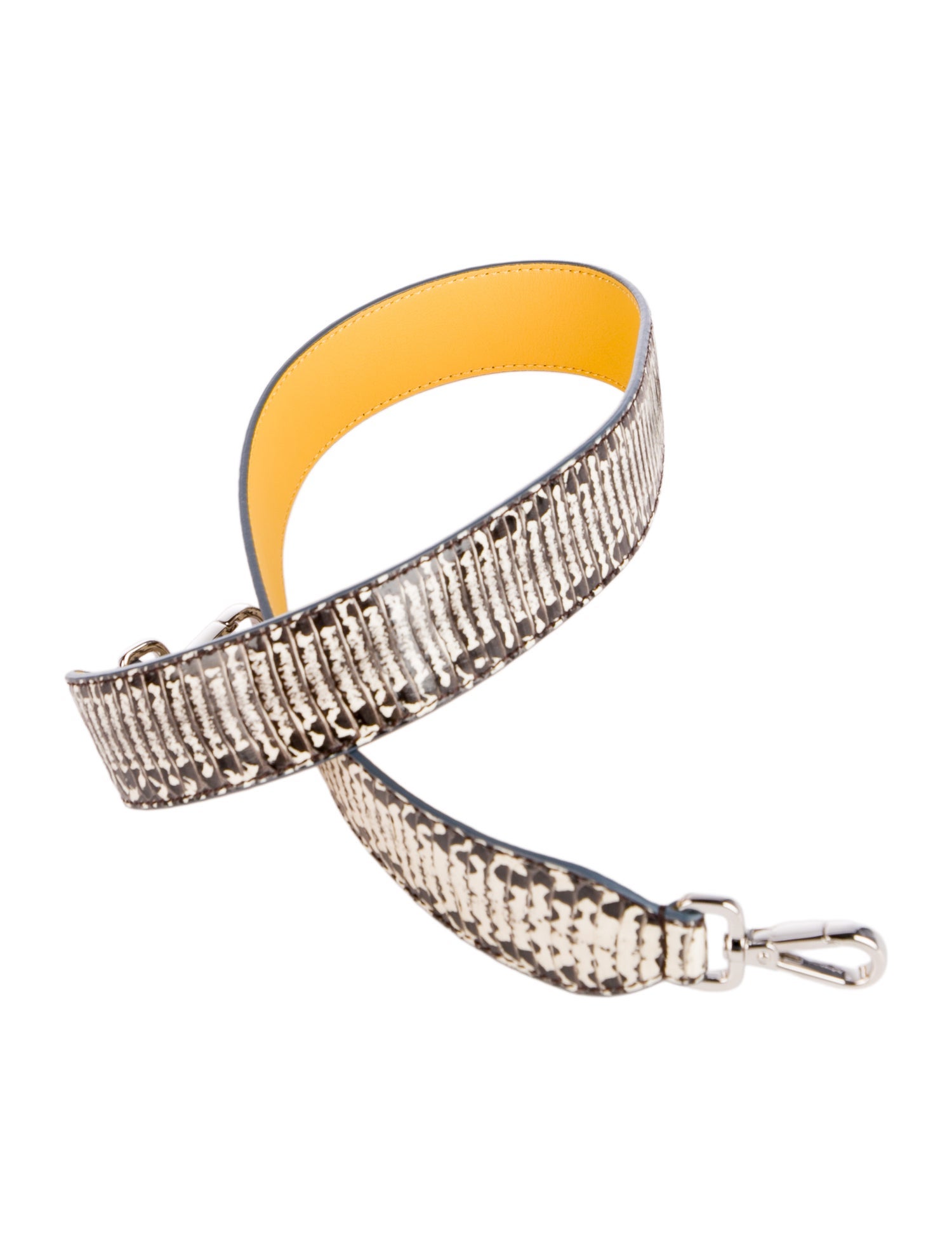 Fendi Animal Printed Bag Strap